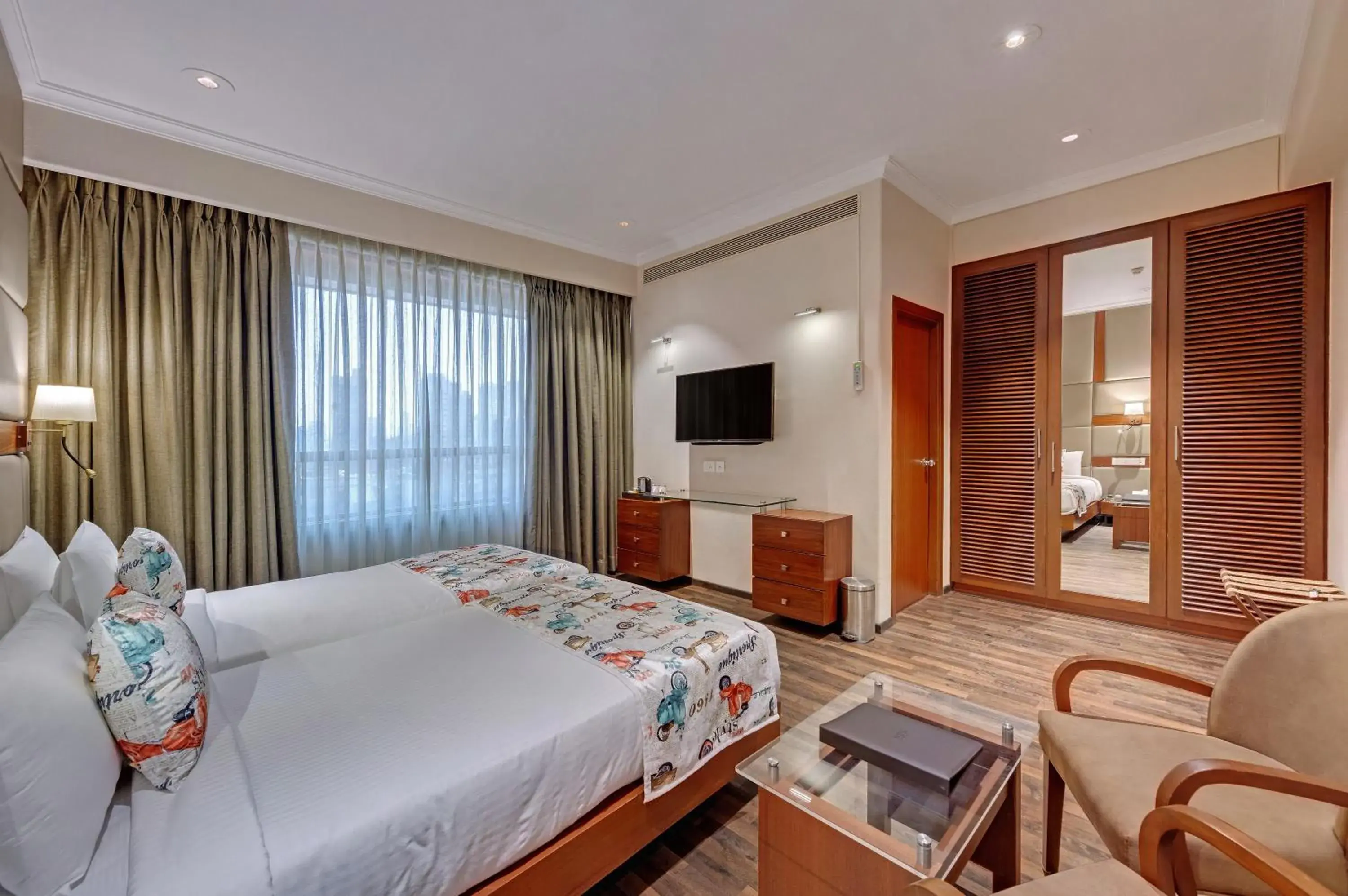 Bed in Adiva Residency Beacon, Grant Road, Mumbai Bed in Adiva Residency Beacon, Grant Road, Mumbai