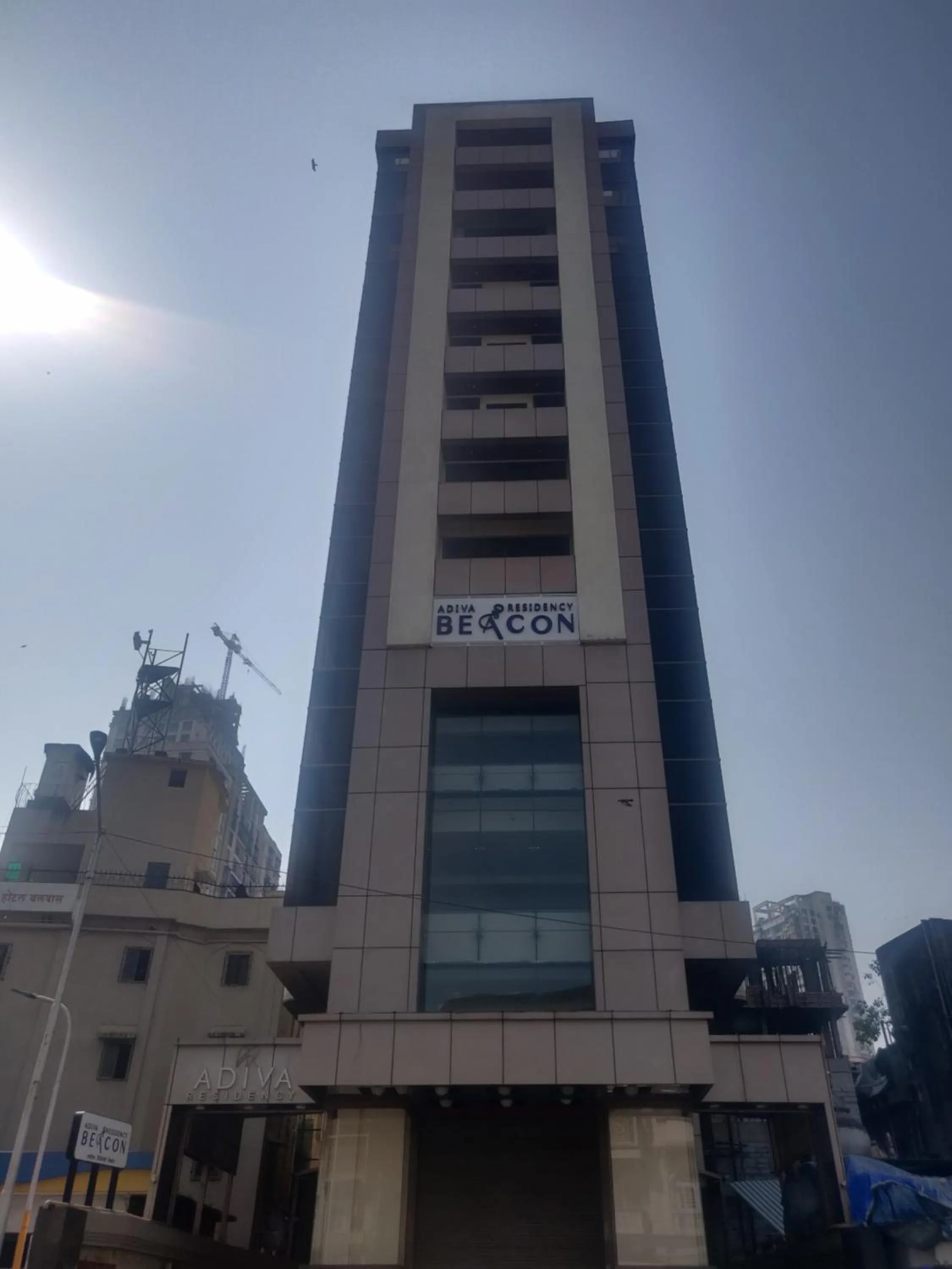 Property building in Adiva Residency Beacon, Grant Road, Mumbai