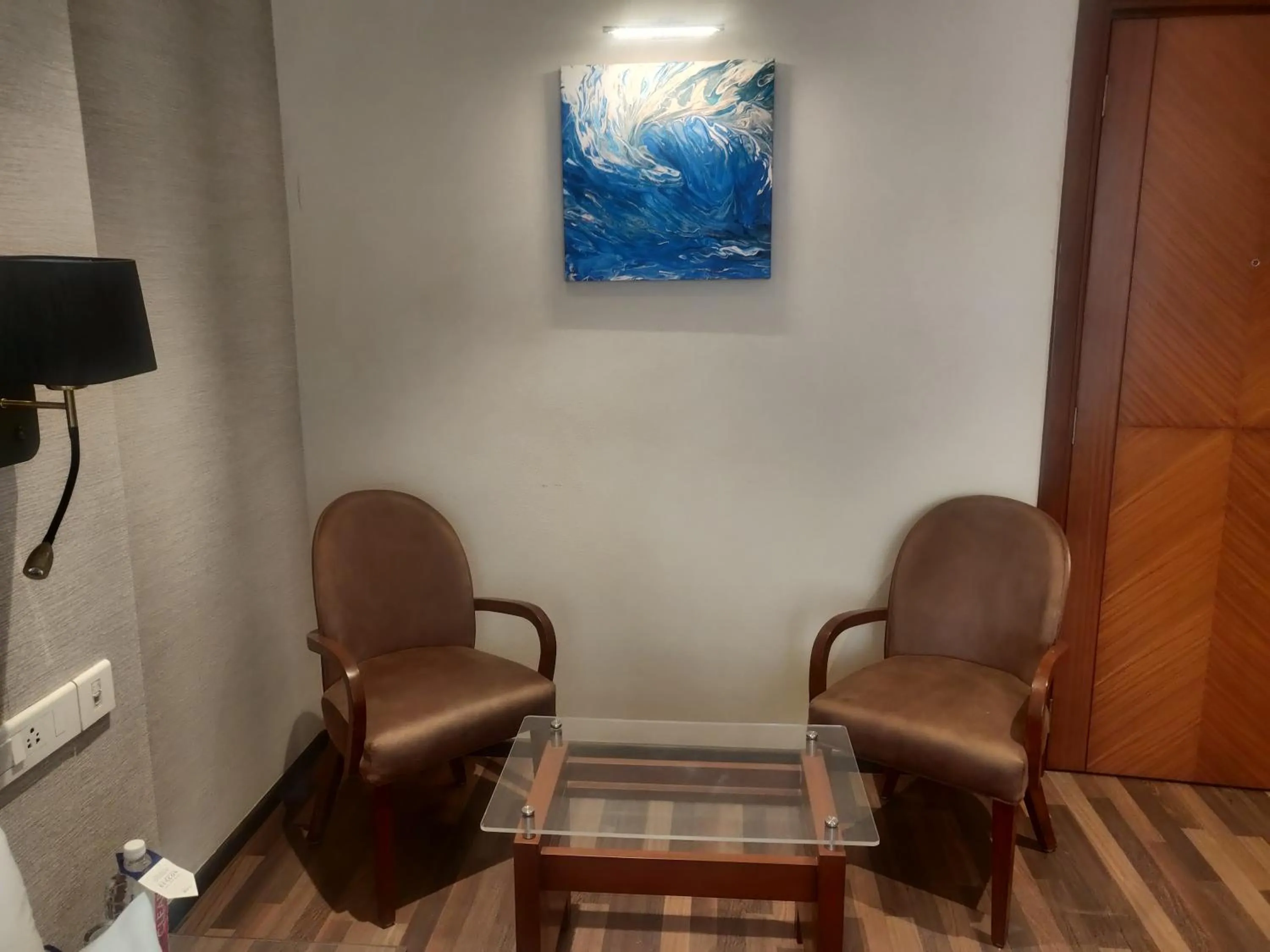 Seating area in Adiva Residency Beacon, Grant Road, Mumbai