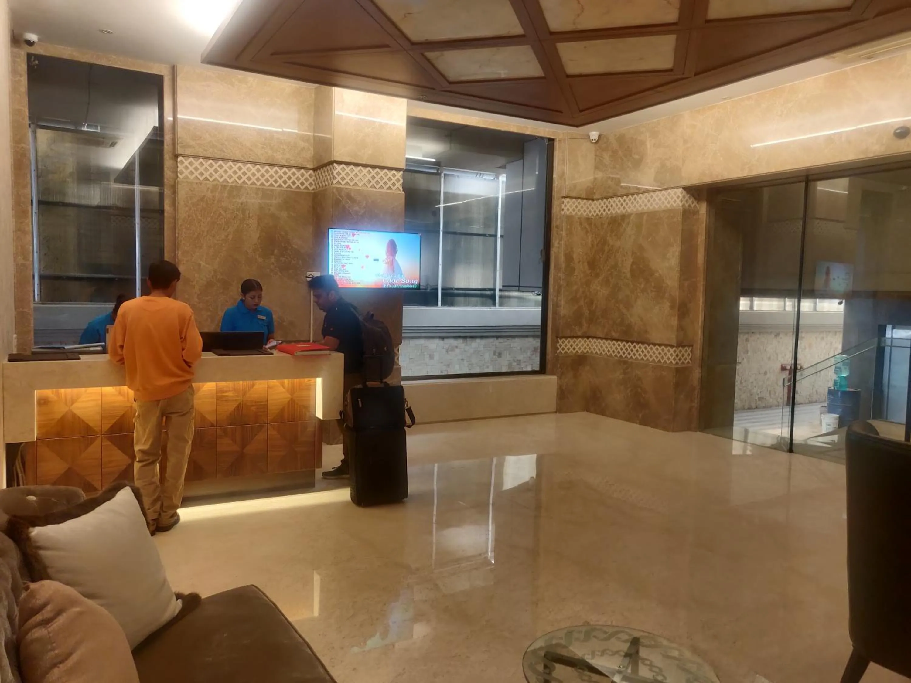 Lobby or reception in Adiva Residency Beacon, Grant Road, Mumbai