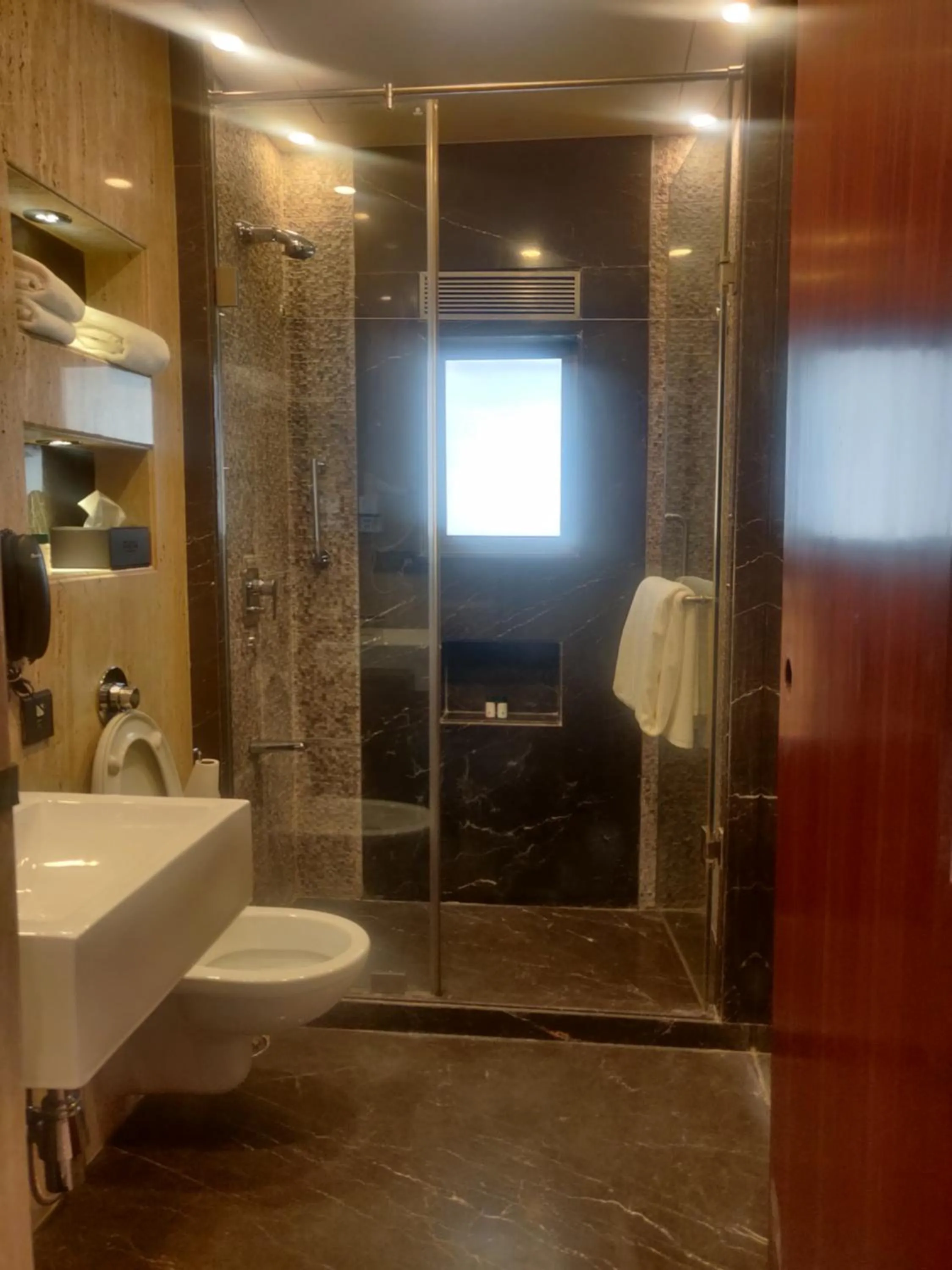 Bathroom in Adiva Residency Beacon, Grant Road, Mumbai