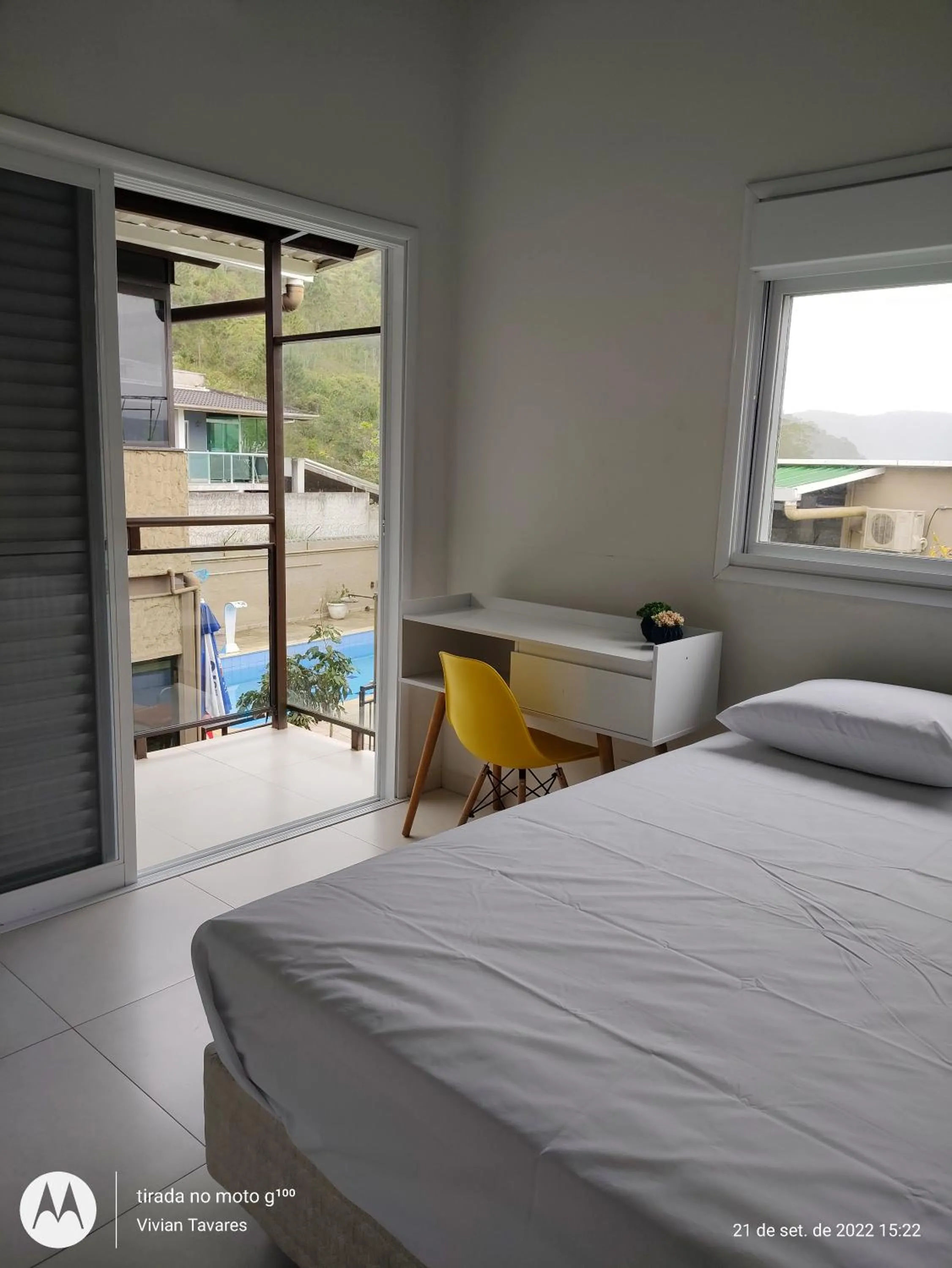 Bed in FRANCIS HOTEL MAR