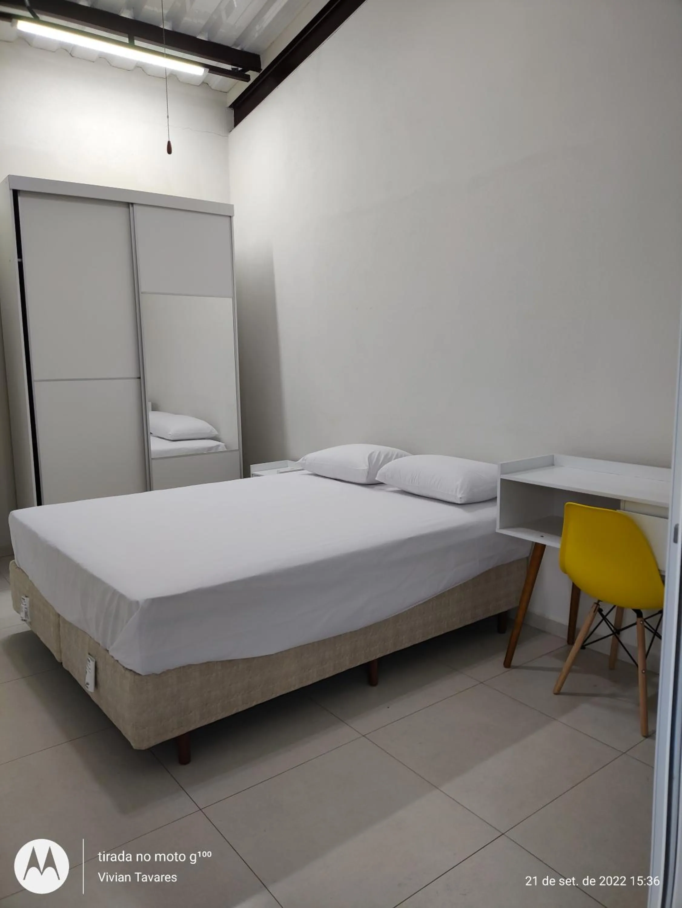 Bed in FRANCIS HOTEL MAR