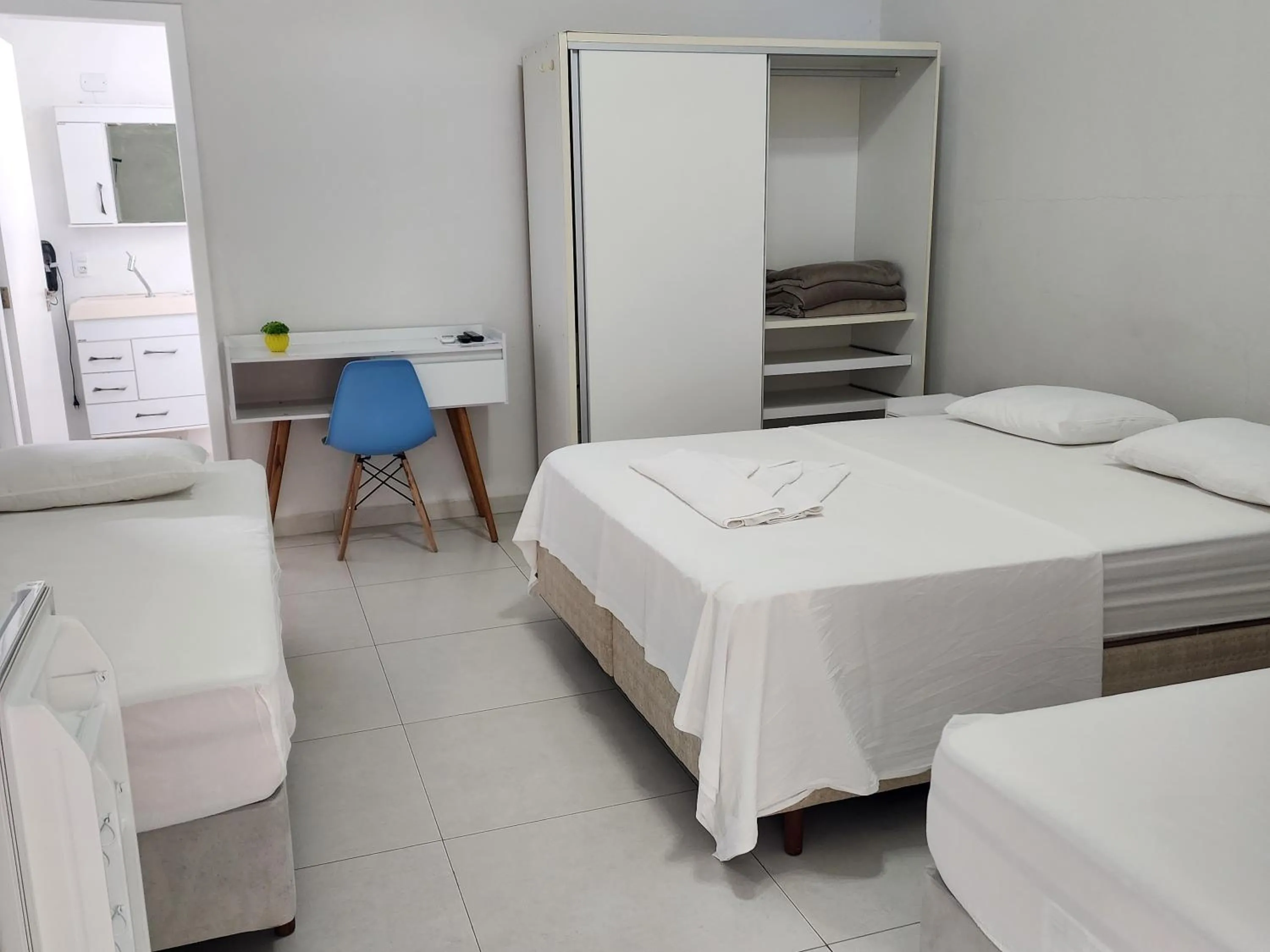 Bed in FRANCIS HOTEL MAR