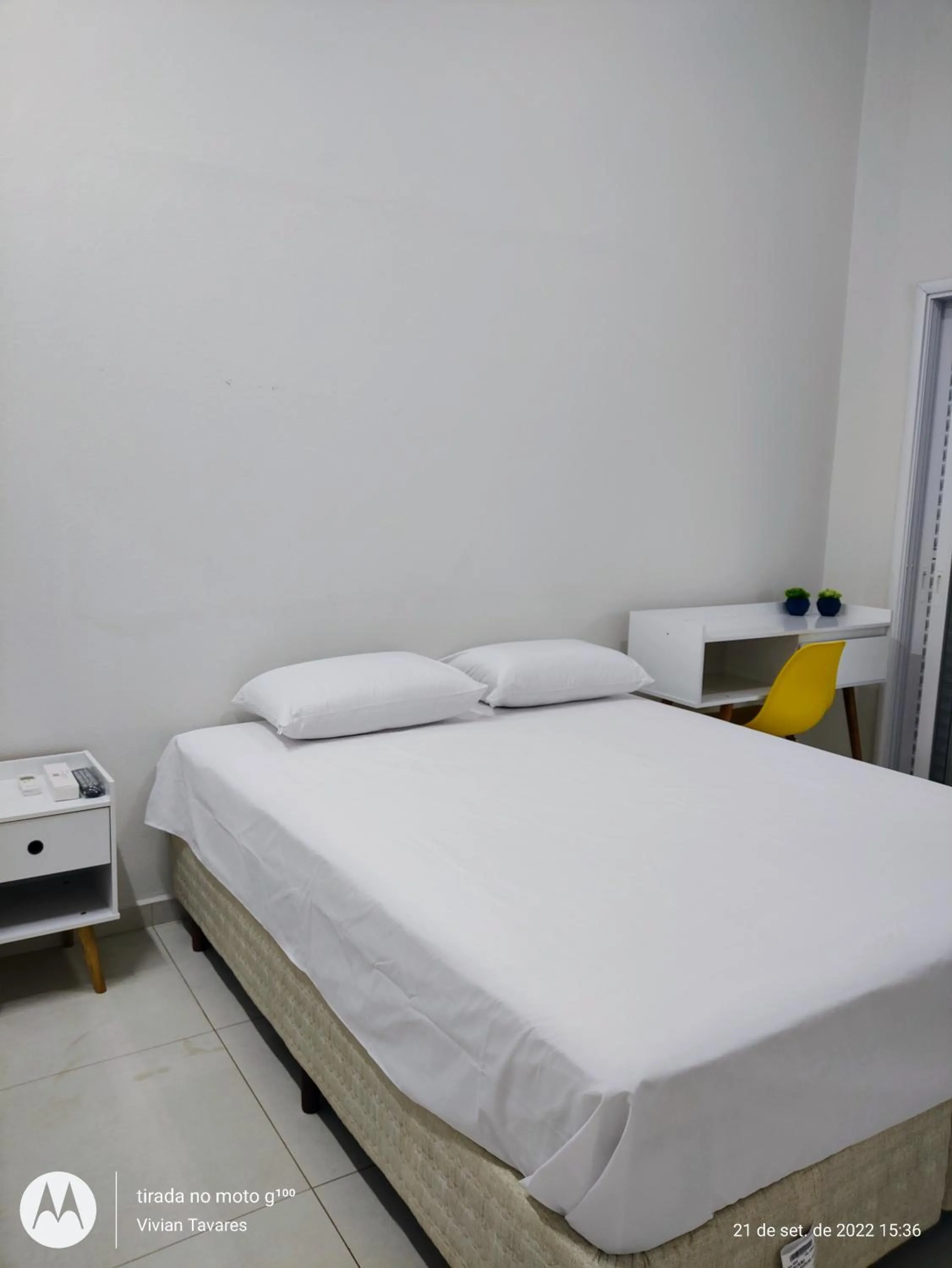Bed in FRANCIS HOTEL MAR