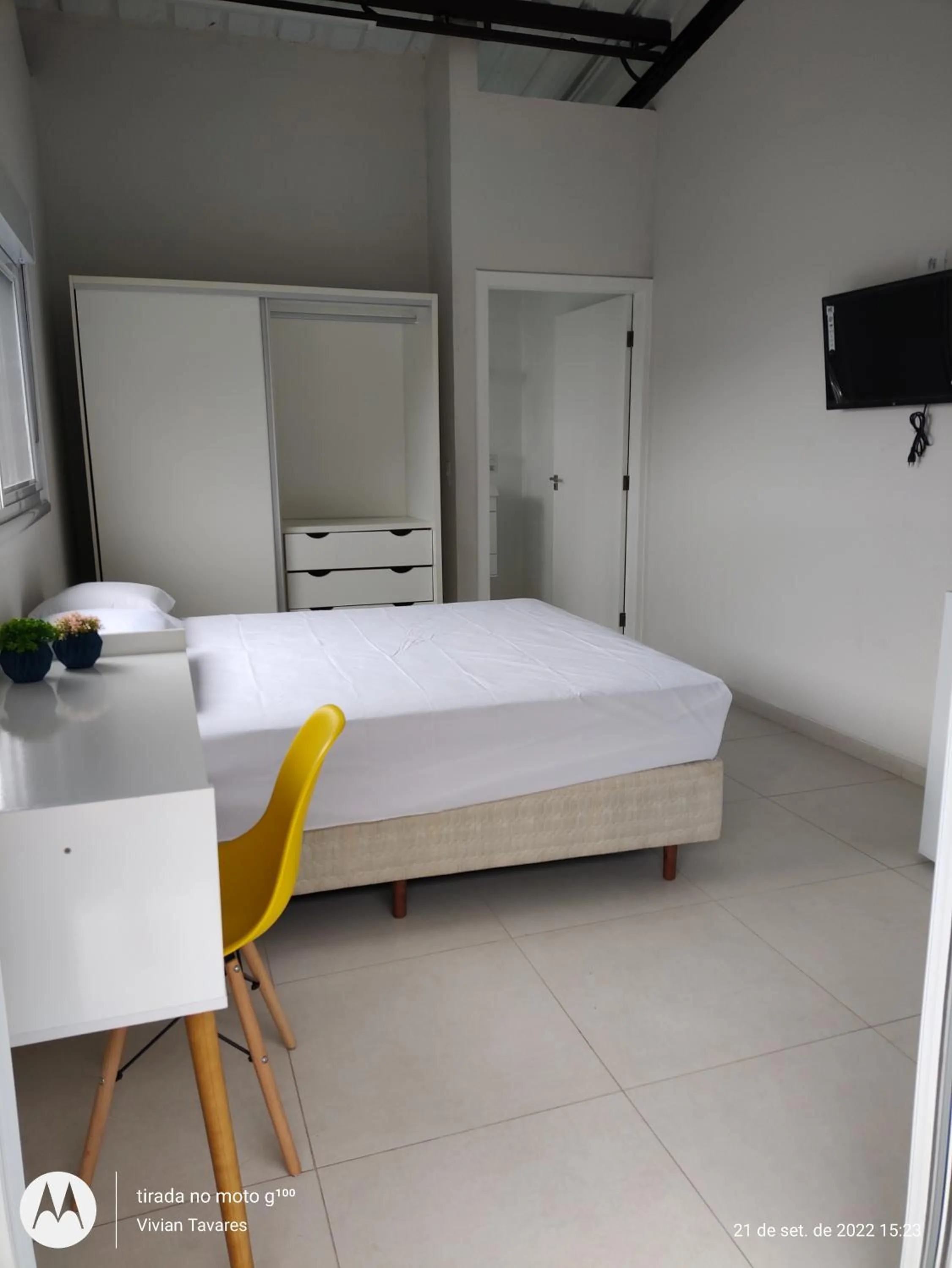 Bed in FRANCIS HOTEL MAR
