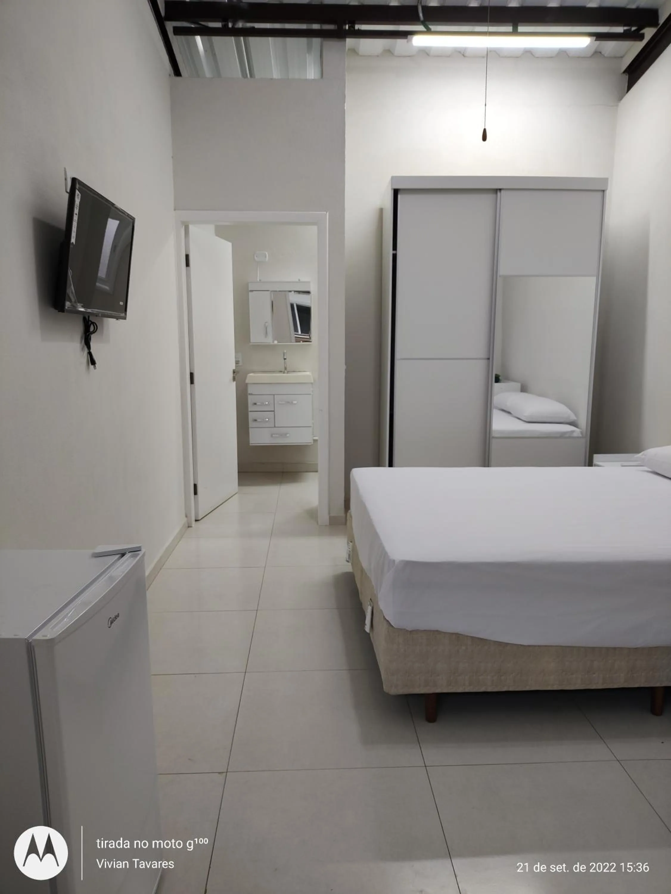 Bed in FRANCIS HOTEL MAR