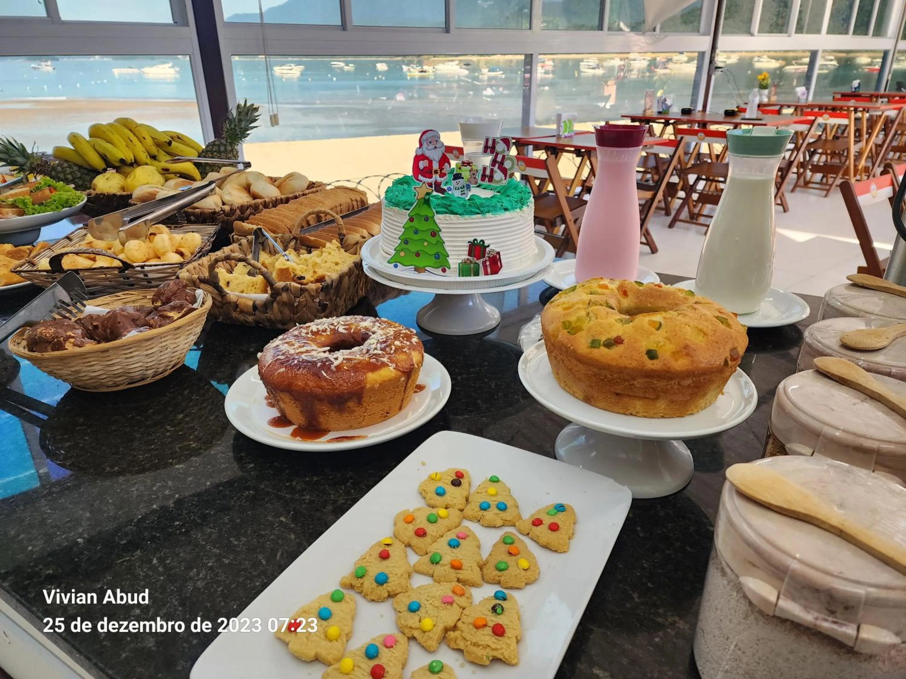 Breakfast in FRANCIS HOTEL MAR