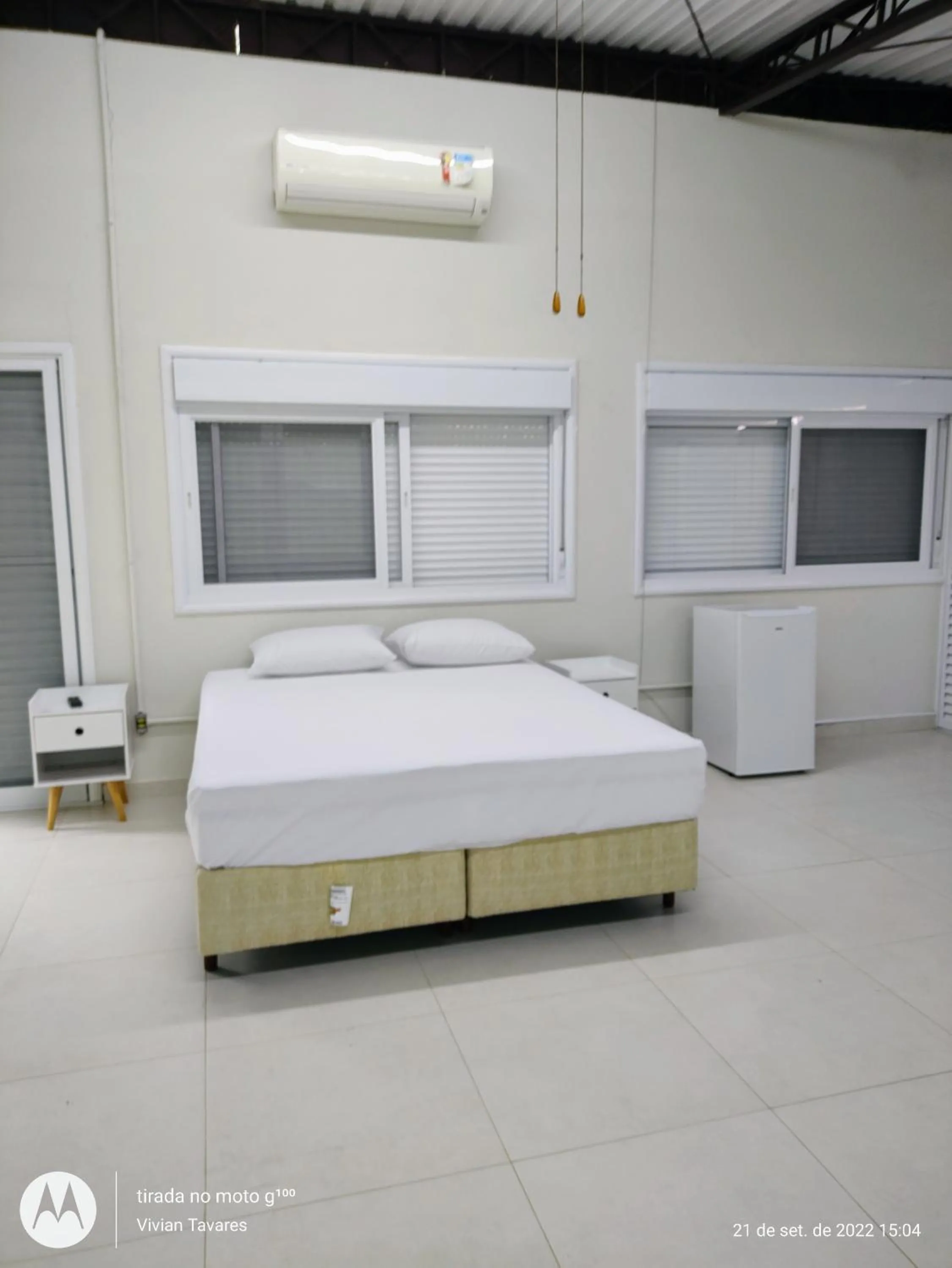 Bed in FRANCIS HOTEL MAR