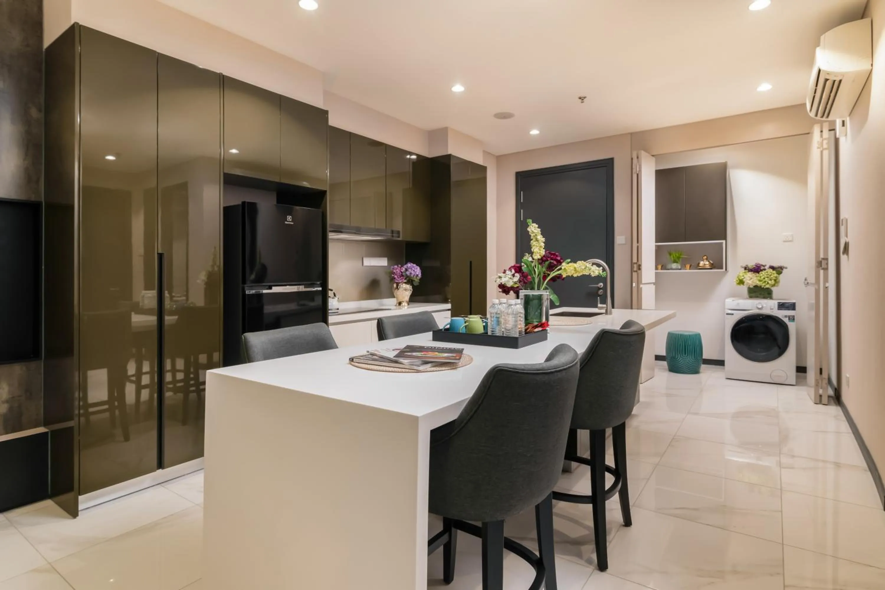 Living room in 8 Kia Peng Residences by Times 8