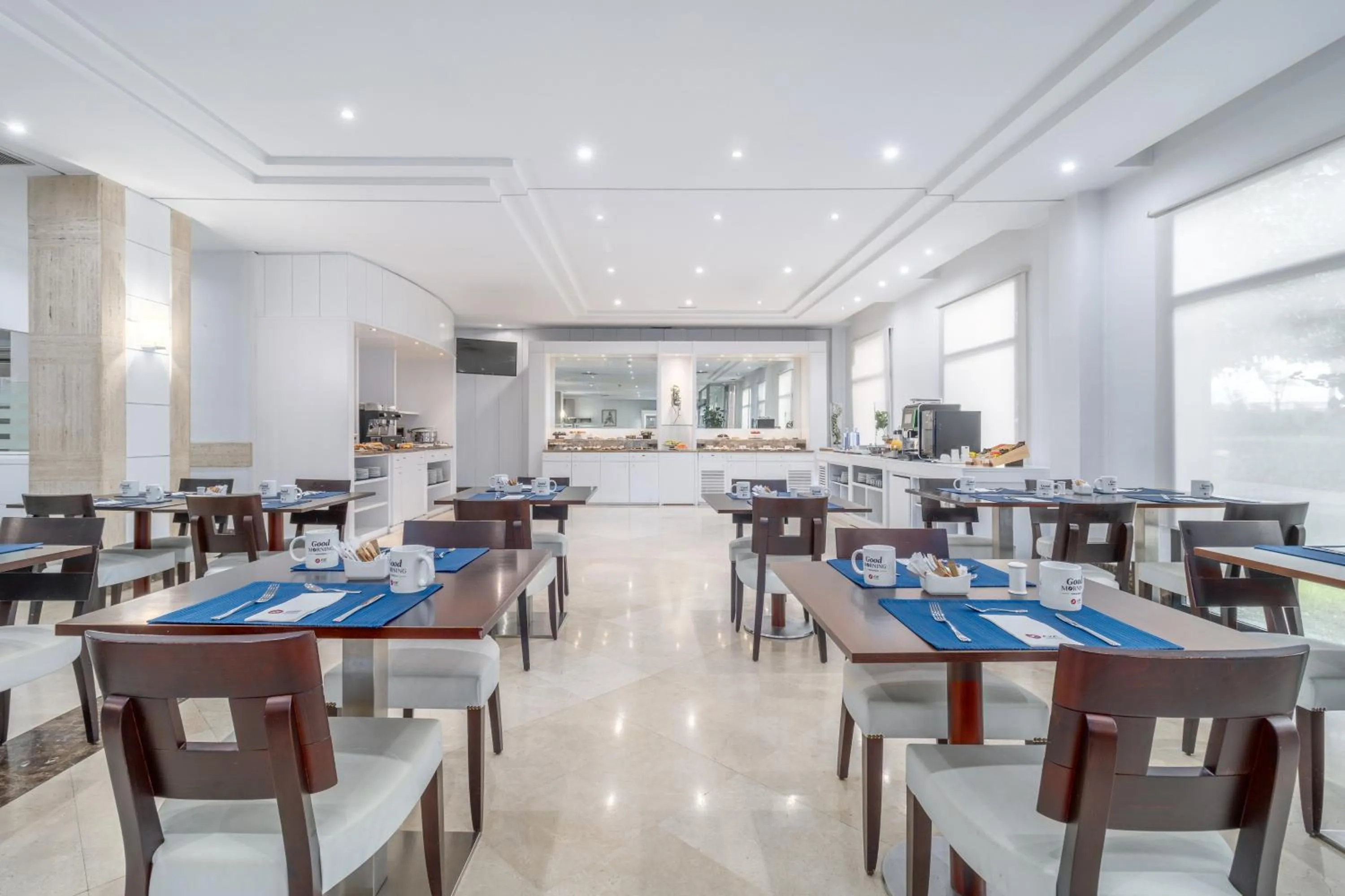 Breakfast in Exe Pozuelo