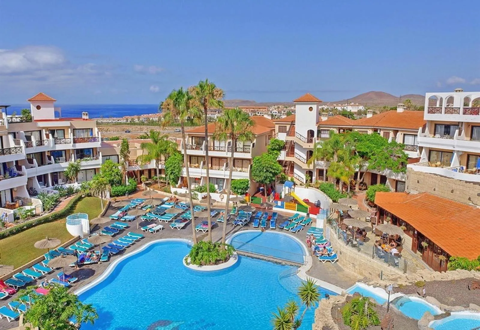 Studio with Terrace in Great apartment in Golf Del Sur