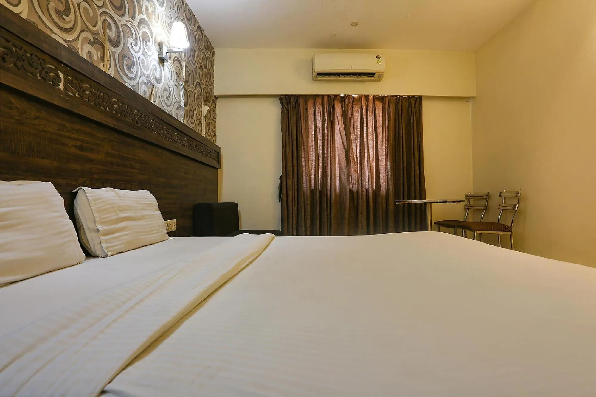 Photo of the whole room, Bed in Via Shivani Residency - Mira Road