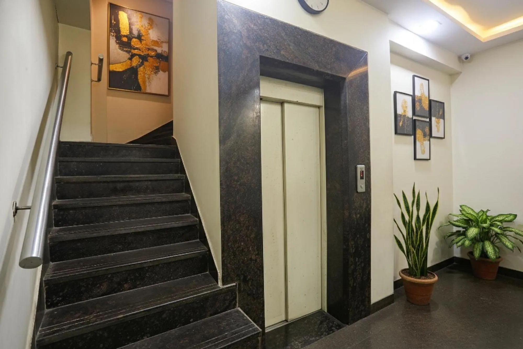 elevator in Via Shivani Residency - Mira Road