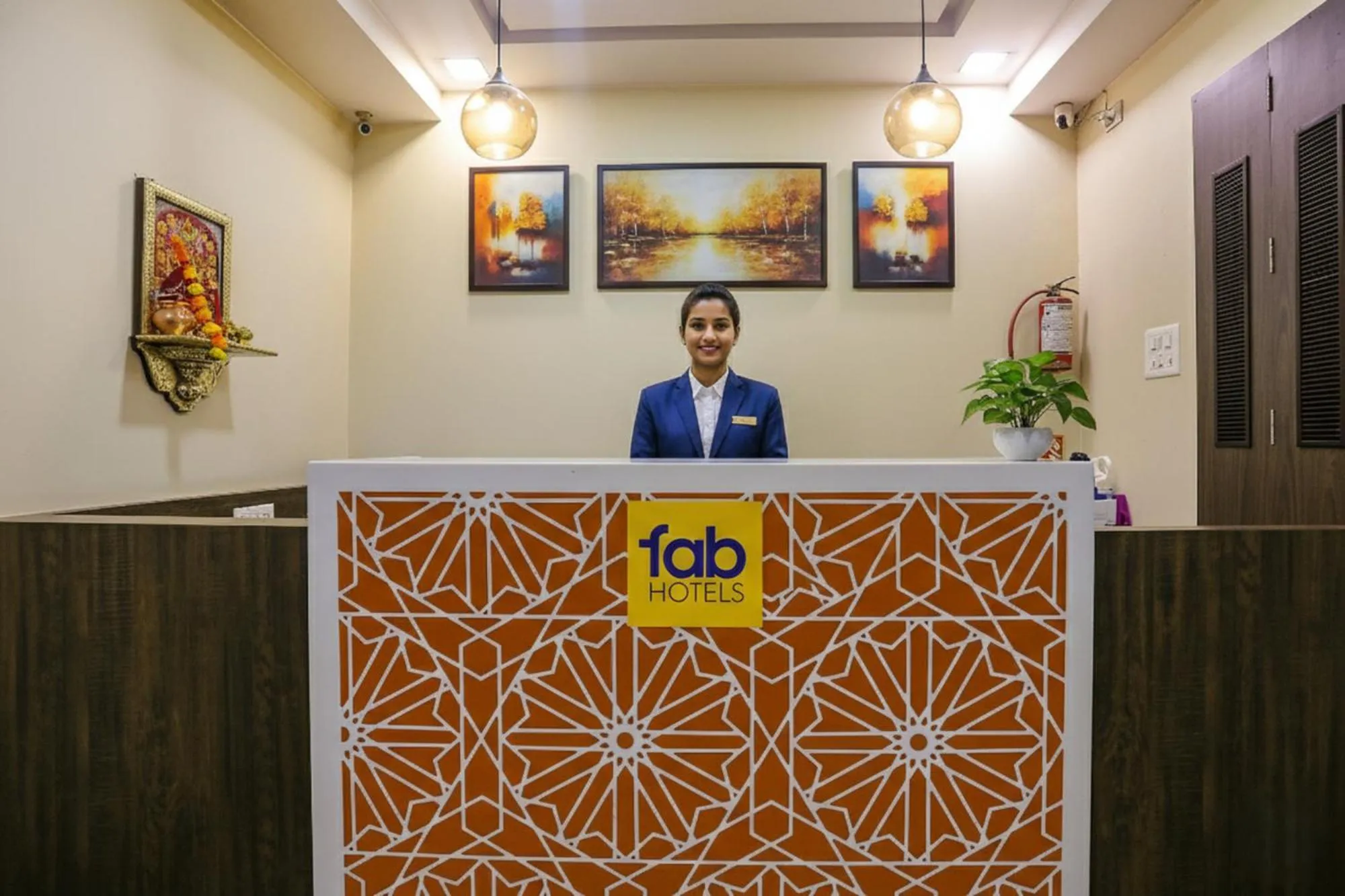 Lobby or reception in Via Shivani Residency - Mira Road