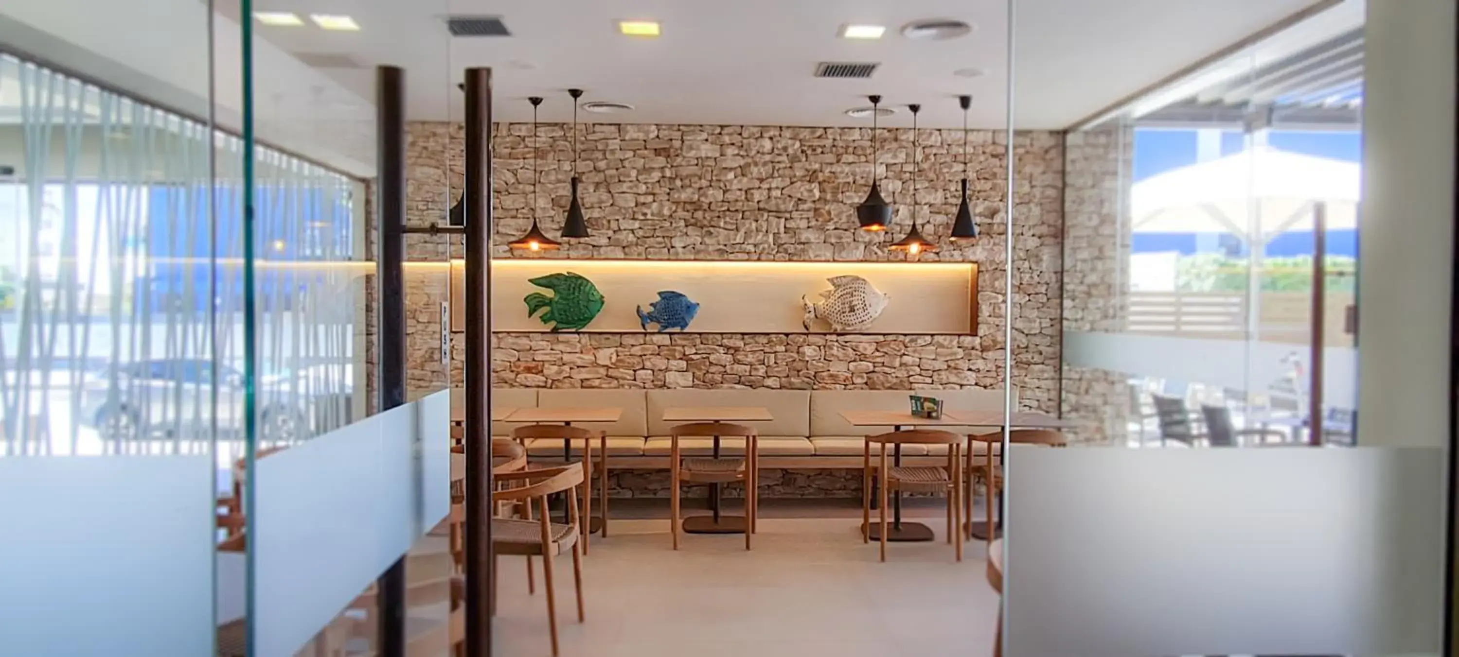 Living room in Hotel Cesar Augustus Living room in Hotel Cesar Augustus