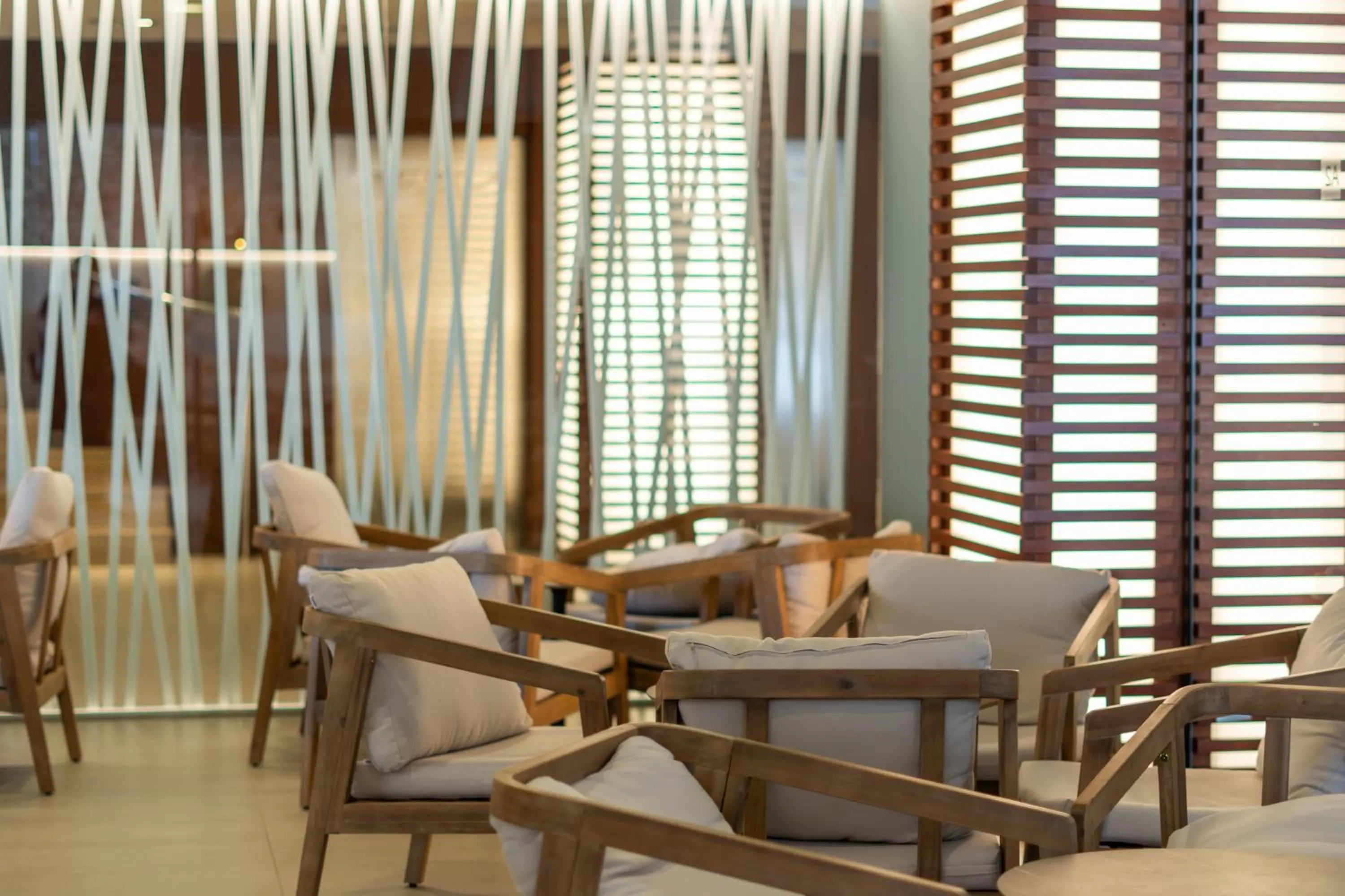 Lounge or bar in Hotel Cesar Augustus