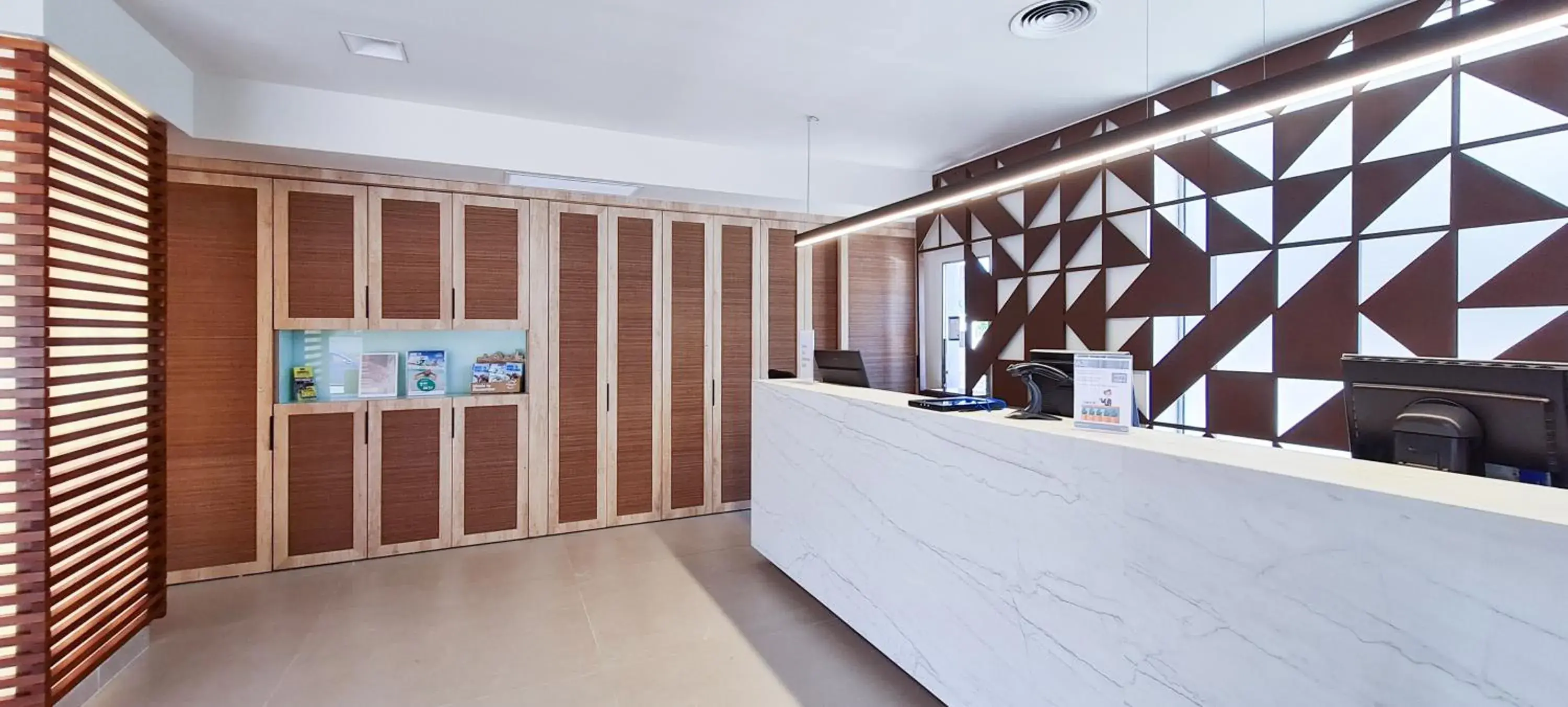 Lobby or reception in Hotel Cesar Augustus Lobby or reception in Hotel Cesar Augustus