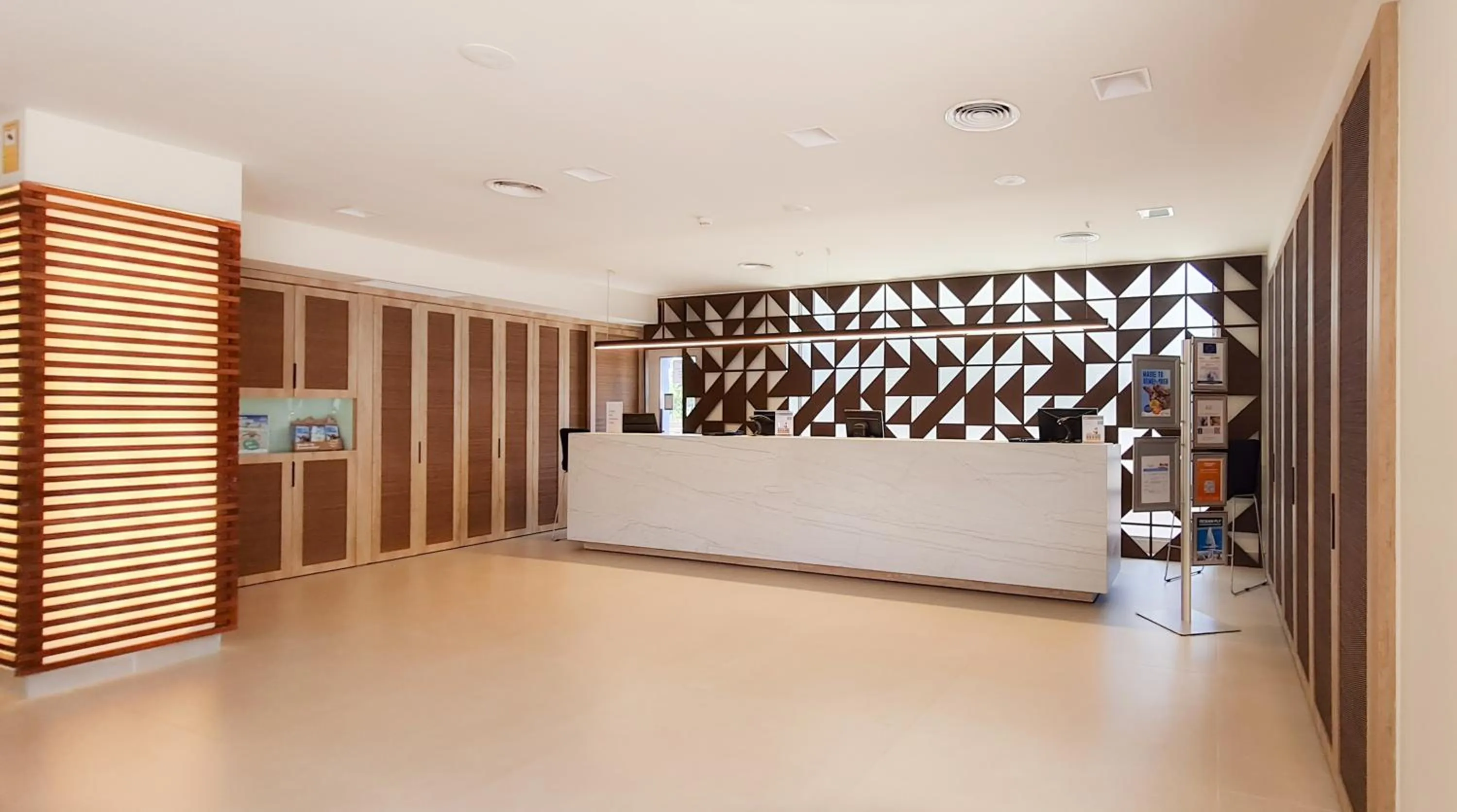 Lobby or reception in Hotel Cesar Augustus