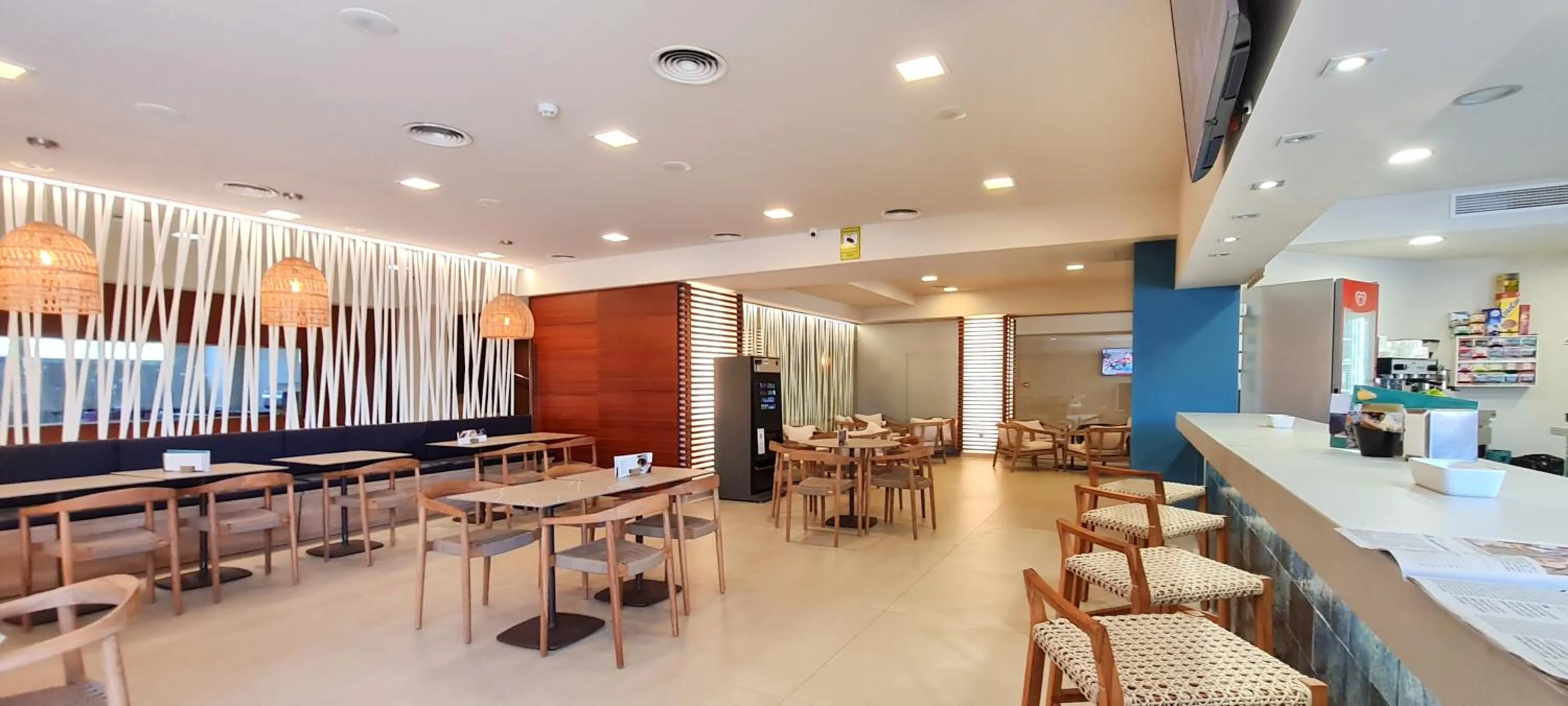 Lounge or bar in Hotel Cesar Augustus