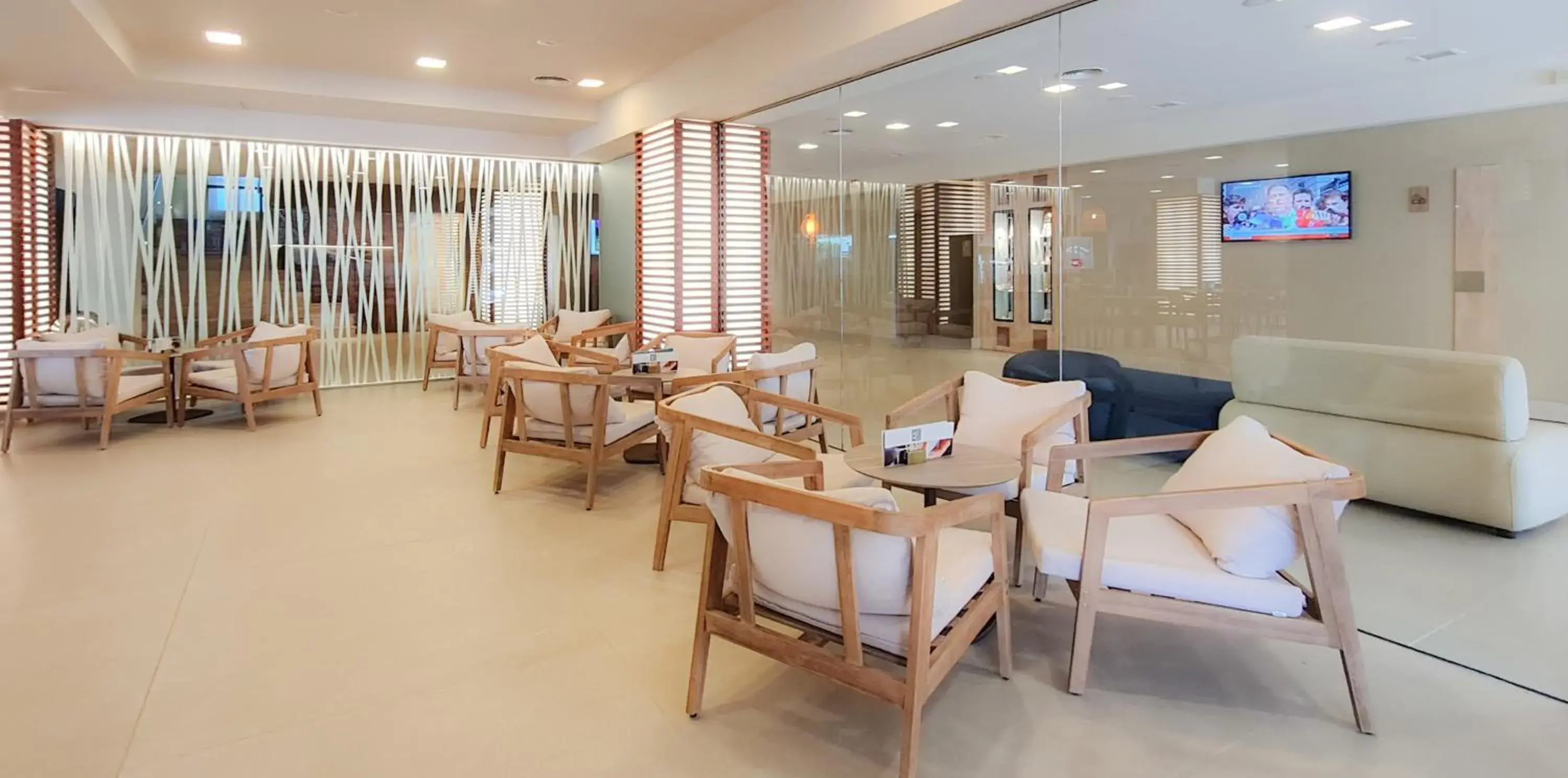 Living room in Hotel Cesar Augustus Living room in Hotel Cesar Augustus