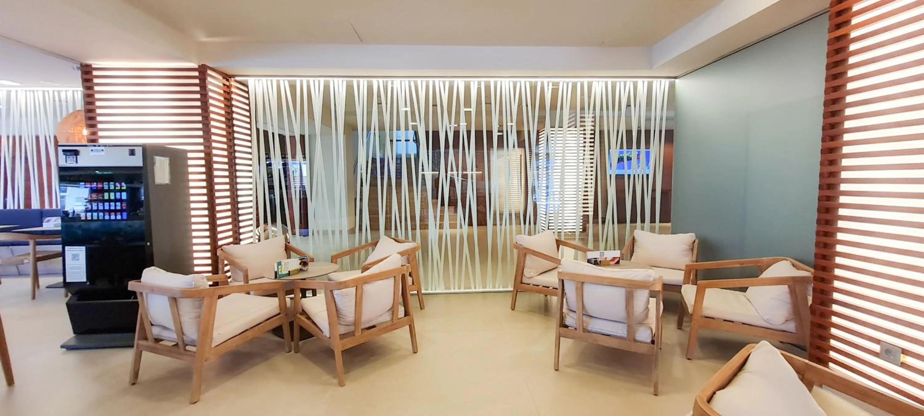 Communal lounge/ TV room in Hotel Cesar Augustus