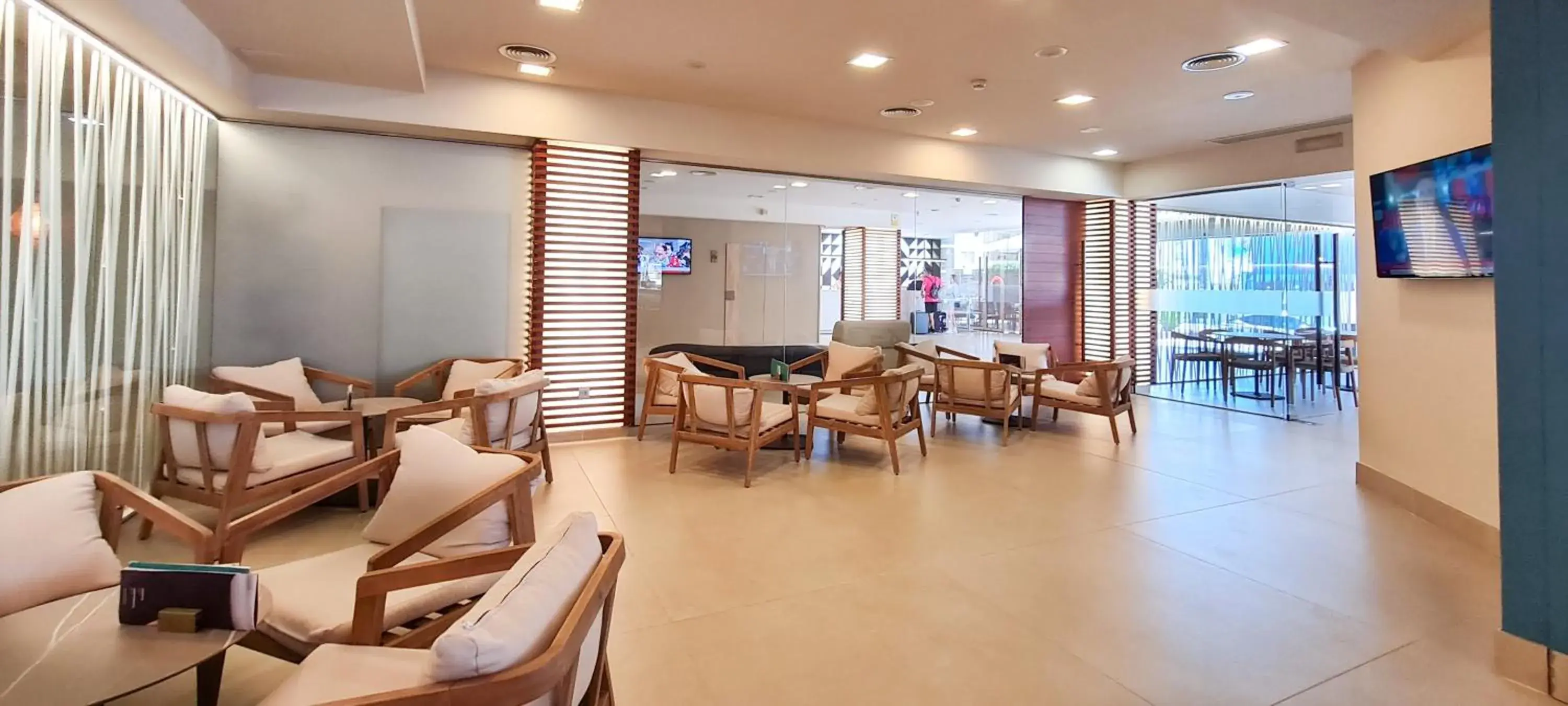 Living room in Hotel Cesar Augustus Living room in Hotel Cesar Augustus