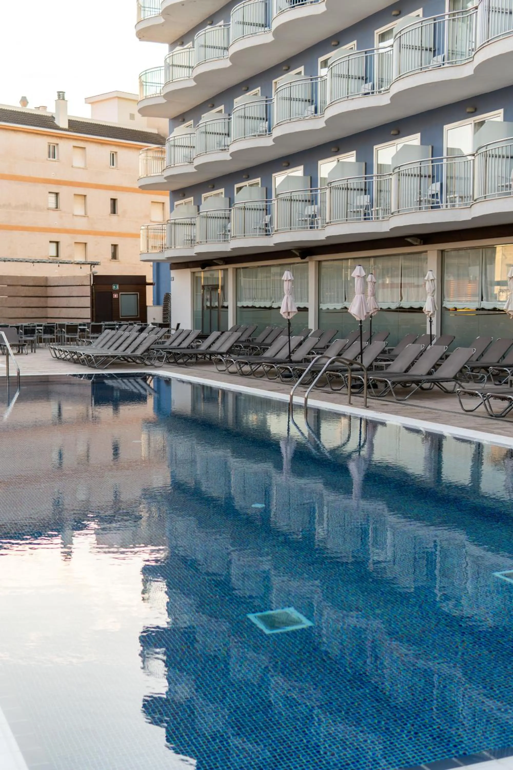Swimming pool in Hotel Cesar Augustus