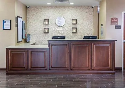 Lobby or reception in Comfort Inn Midland South I-20