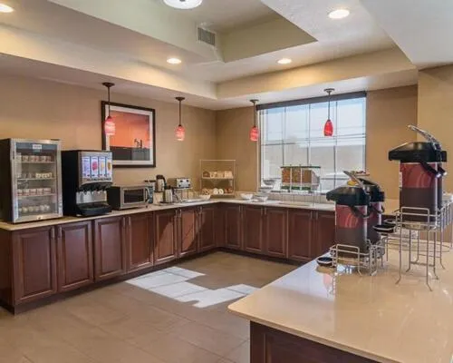 Breakfast in Comfort Inn Midland South I-20