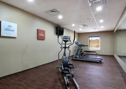 Fitness centre/facilities in Comfort Inn Midland South I-20