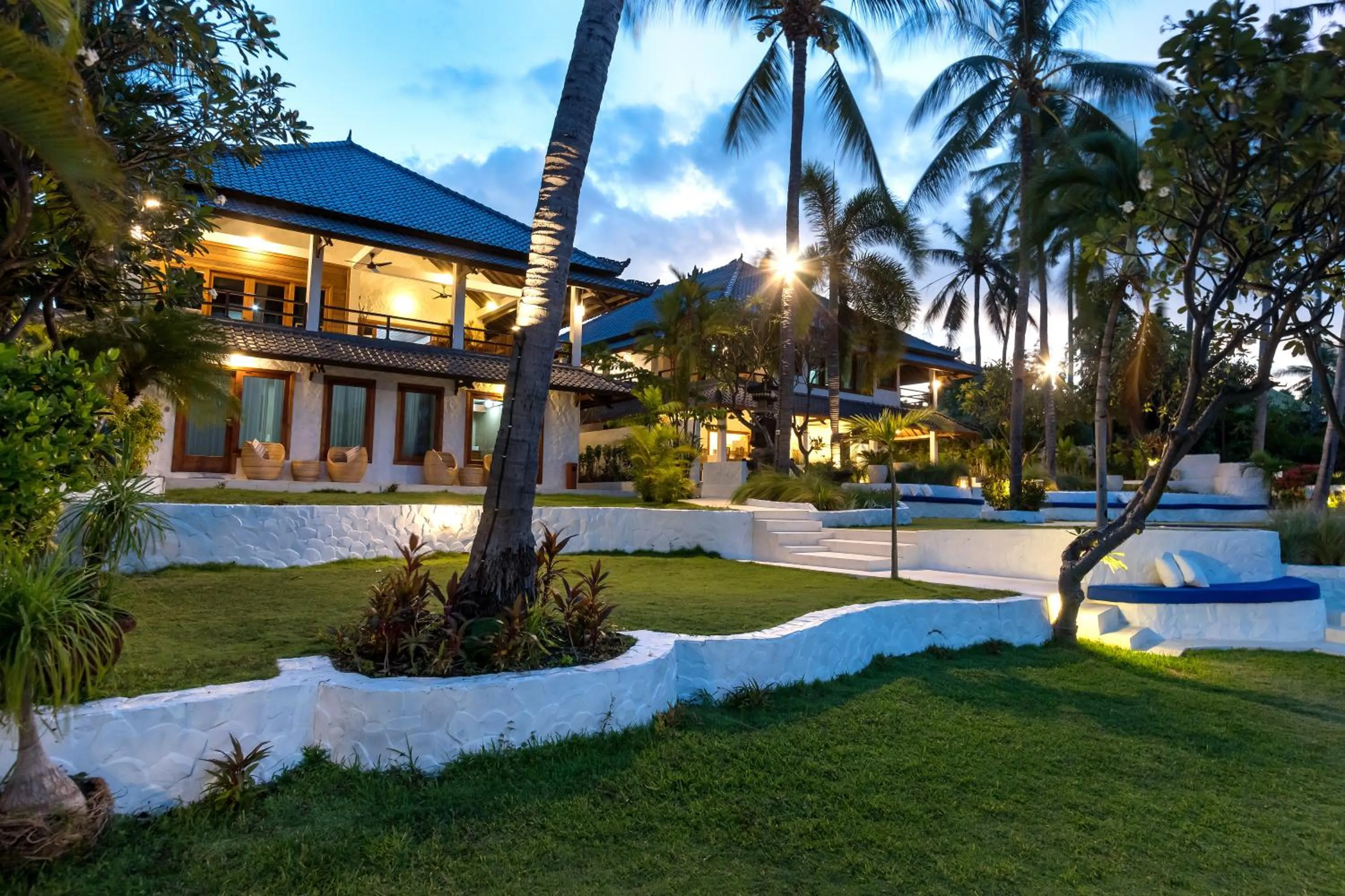 Property building in Kanna Seafront Estate Tulamben