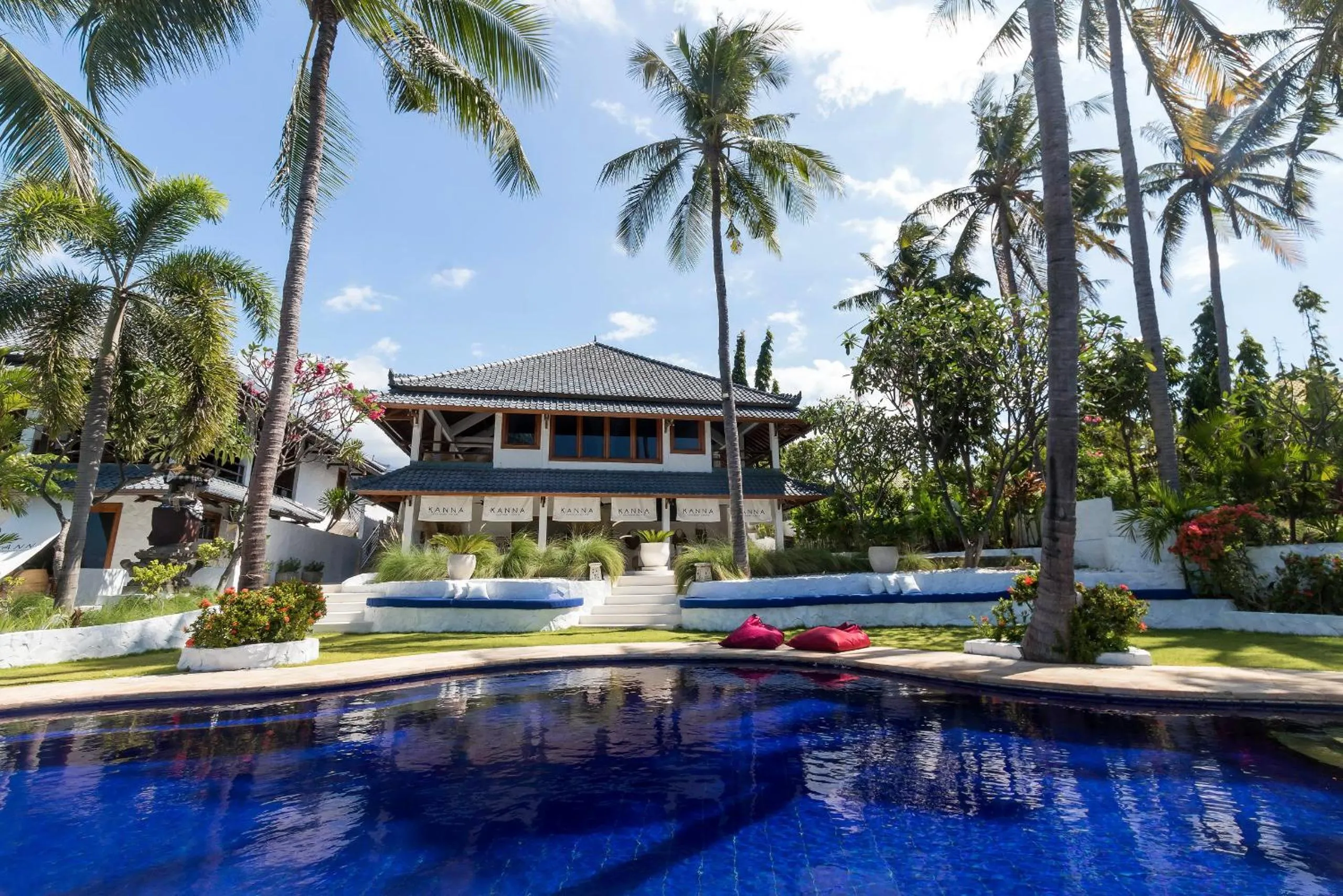 Property building in Kanna Seafront Estate Tulamben