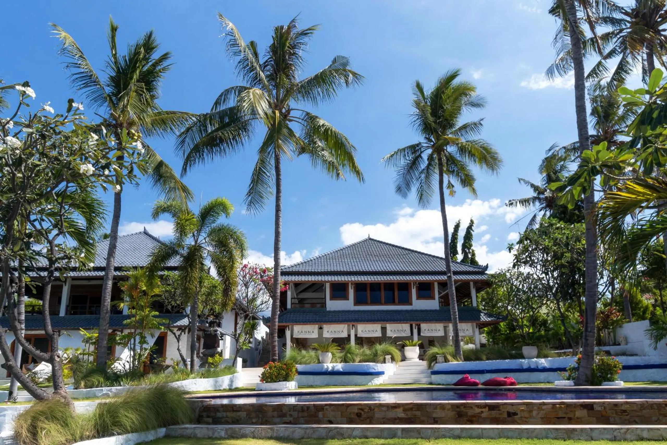 Property building in Kanna Seafront Estate Tulamben