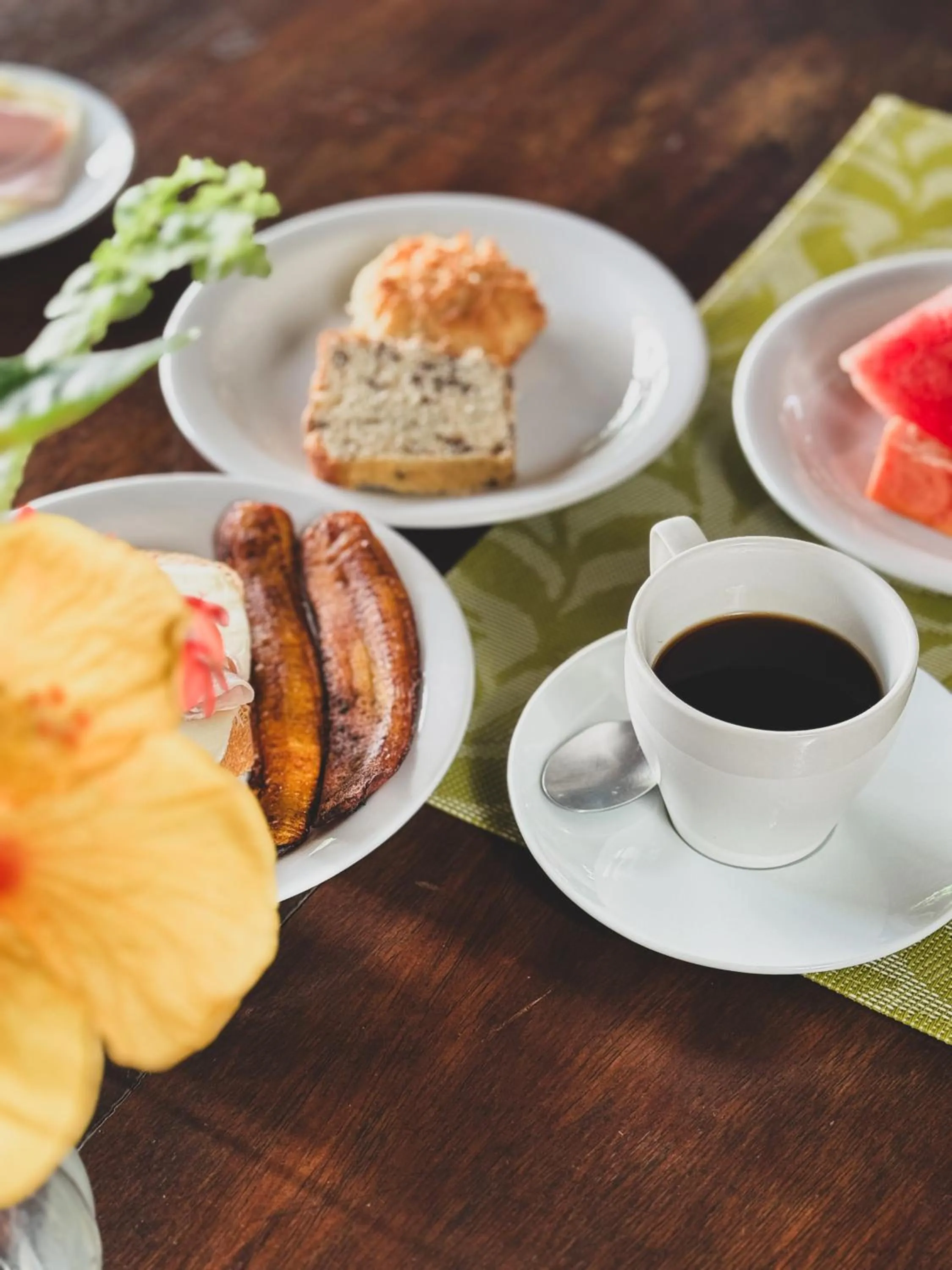 Breakfast in Pousada Casa da Edinha