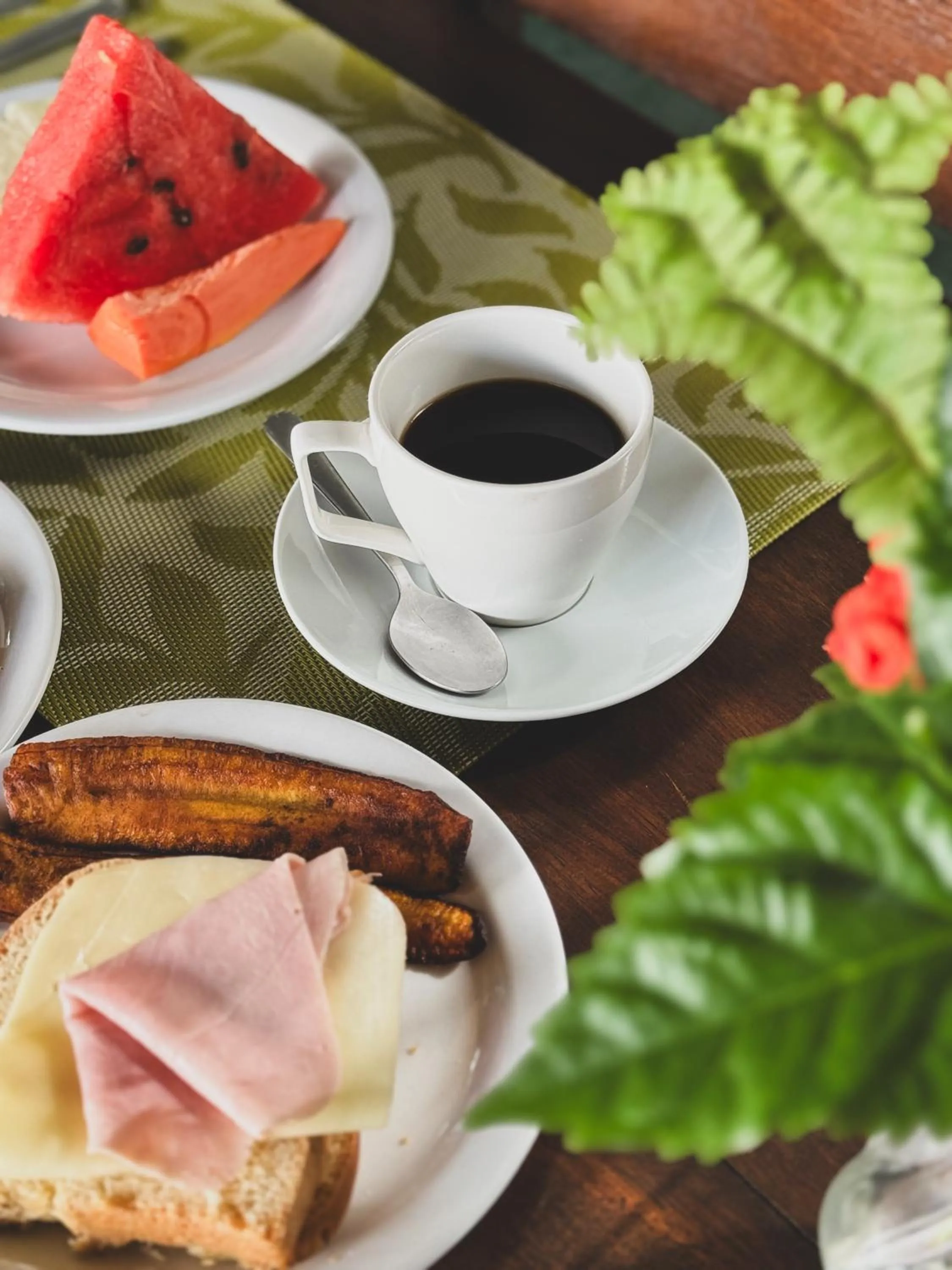 Breakfast in Pousada Casa da Edinha