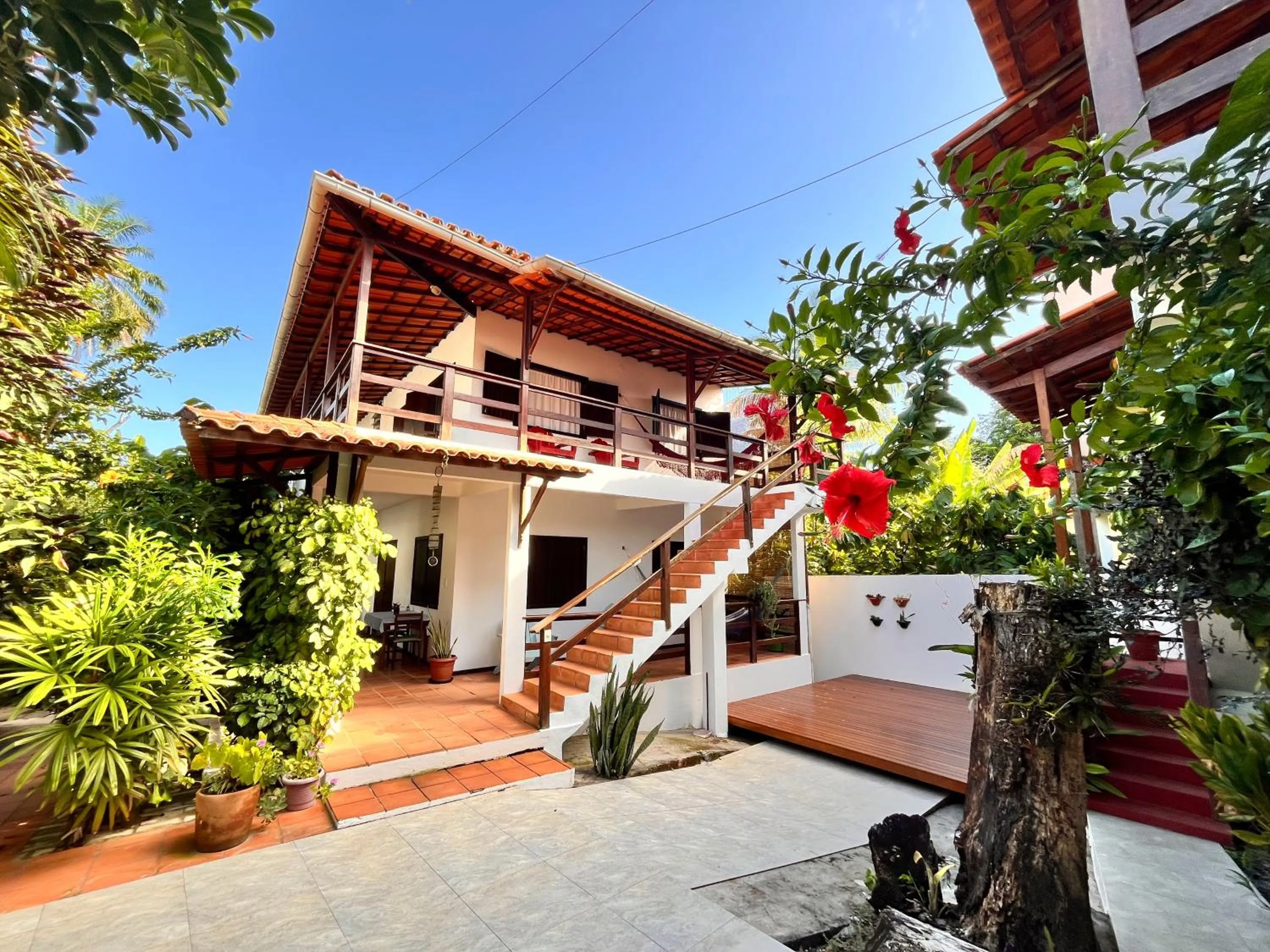 Property building in Pousada Casa da Edinha