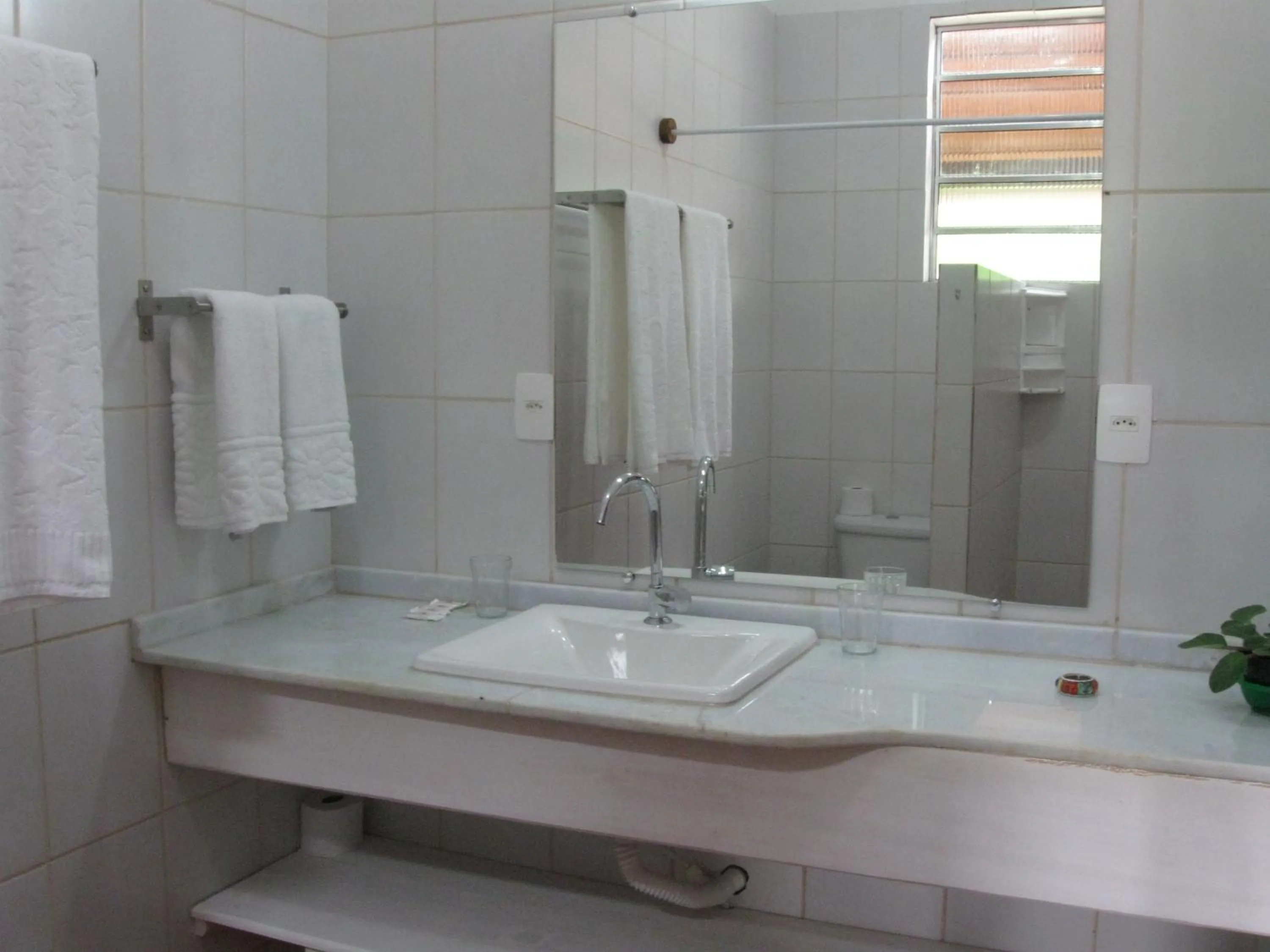 Bathroom in Pousada Casa da Edinha