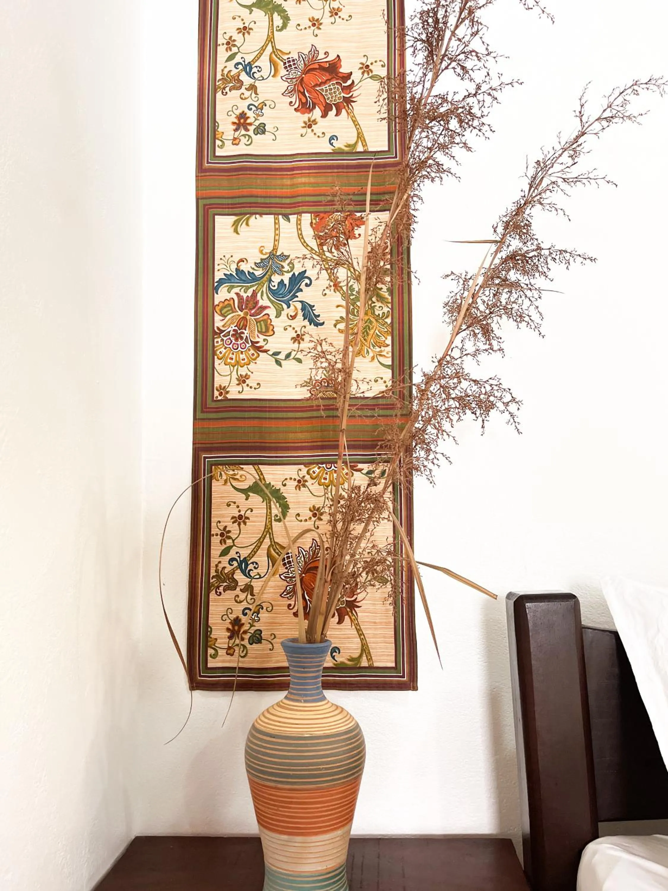 Decorative detail in Pousada Casa da Edinha