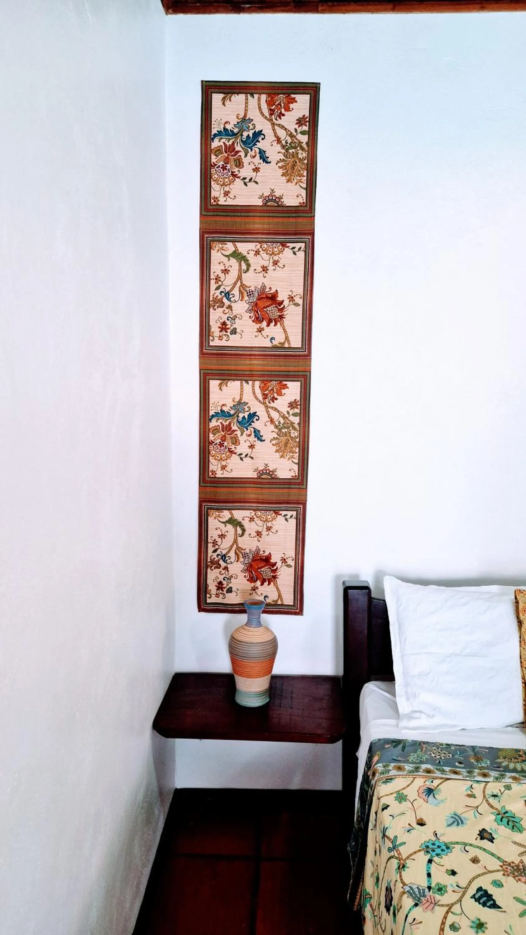 Bed in Pousada Casa da Edinha