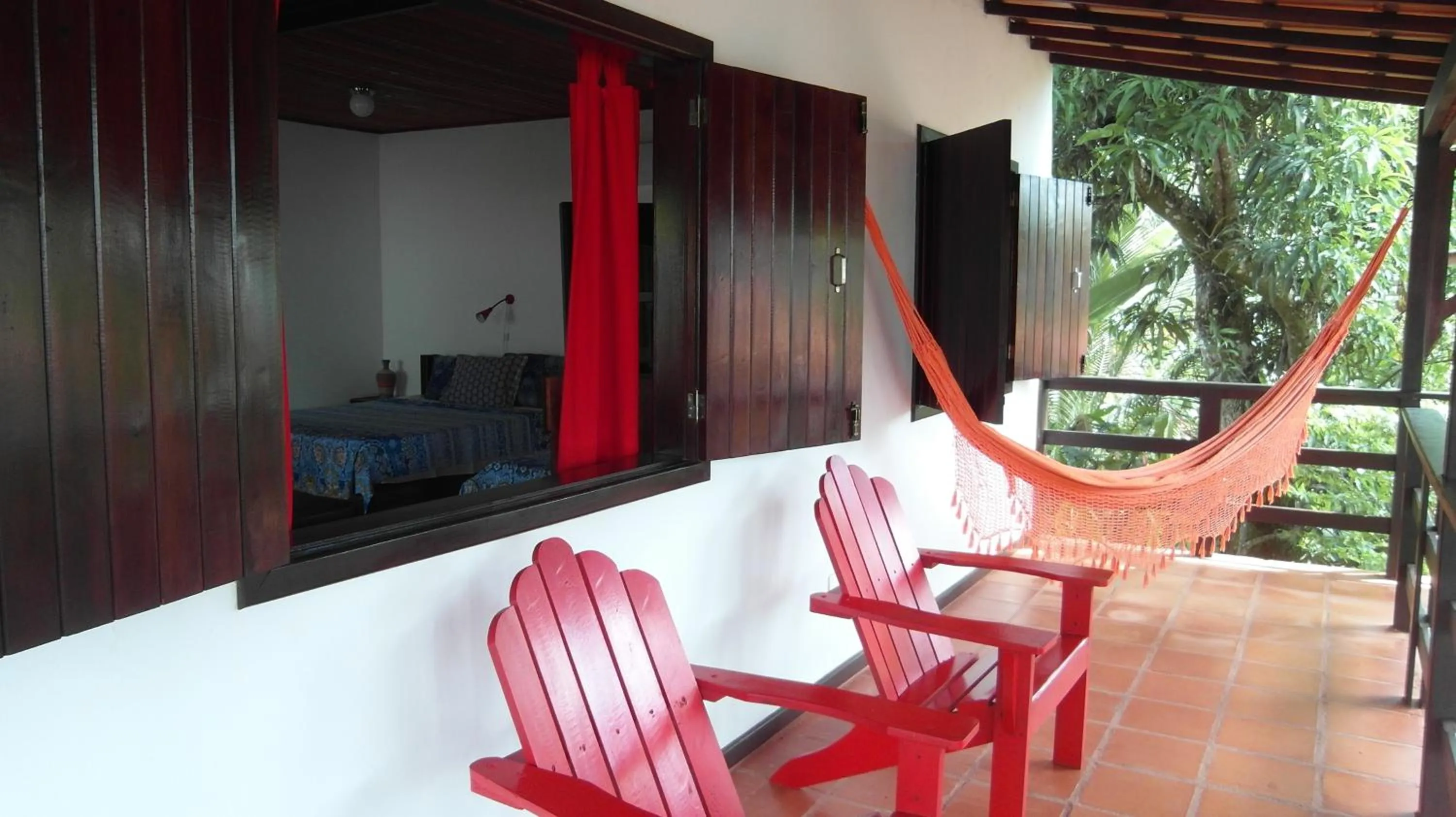 Decorative detail in Pousada Casa da Edinha