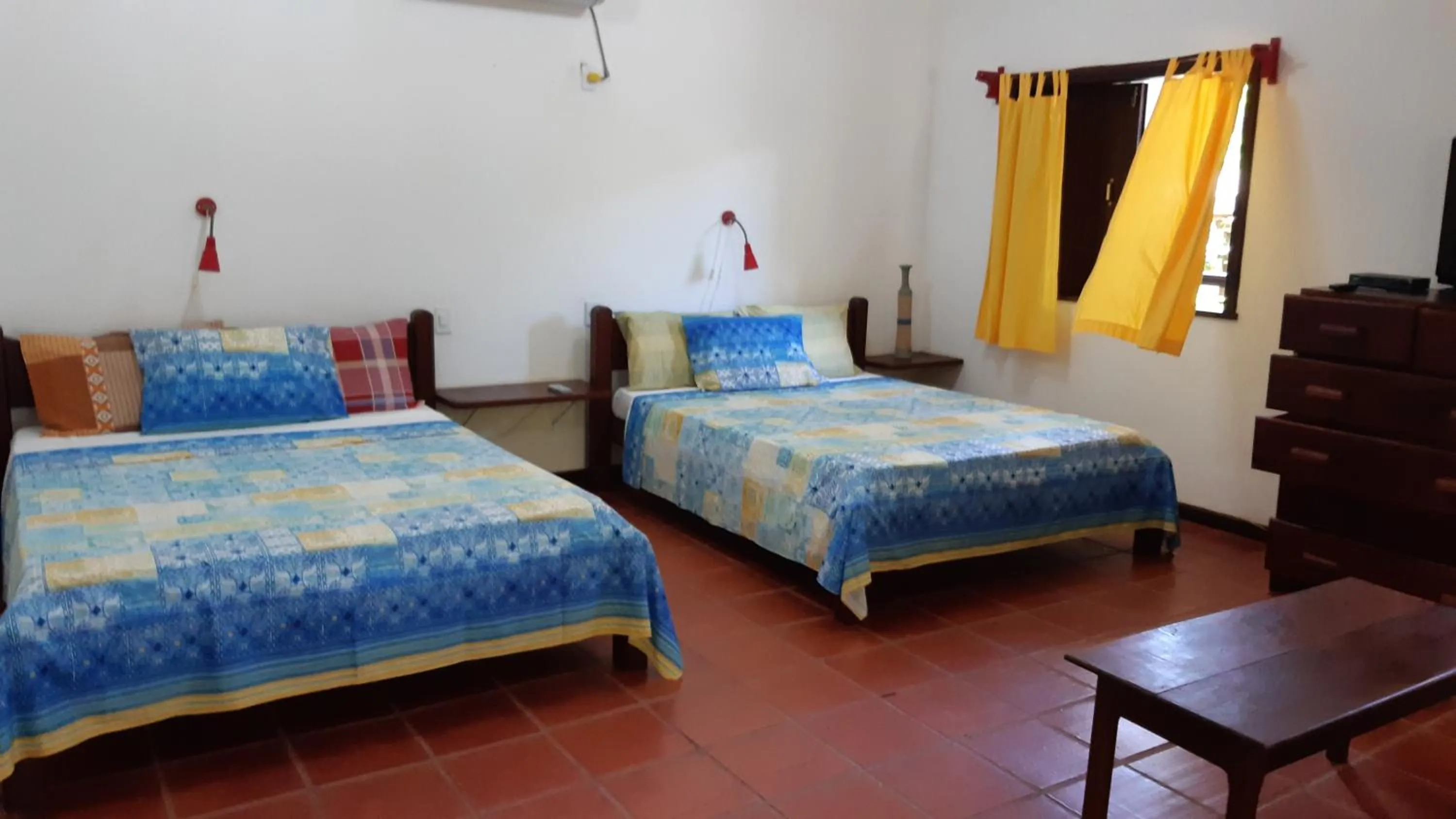 Bedroom, Bed in Pousada Casa da Edinha