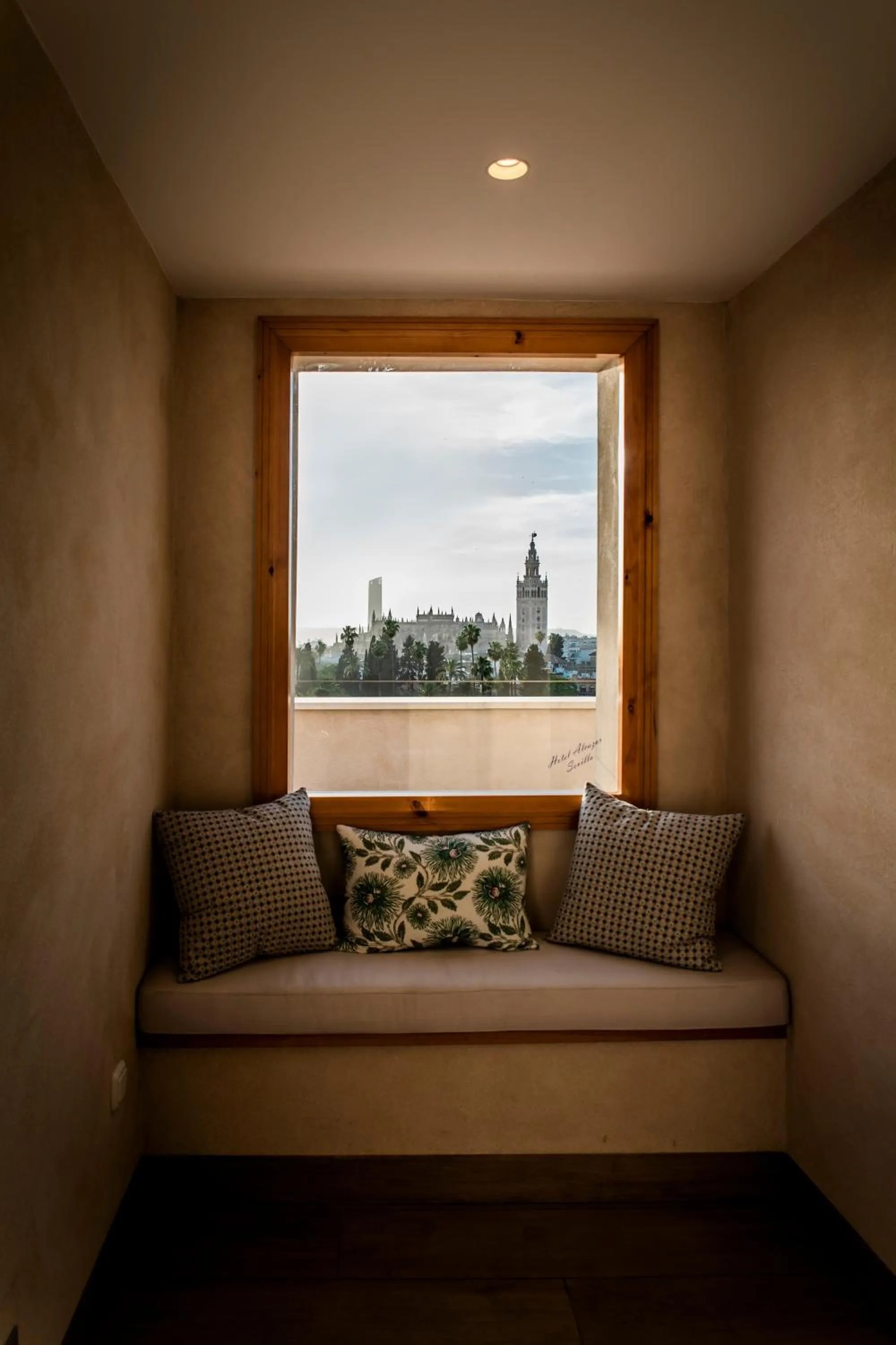 Balcony/Terrace in Hotel Alcázar