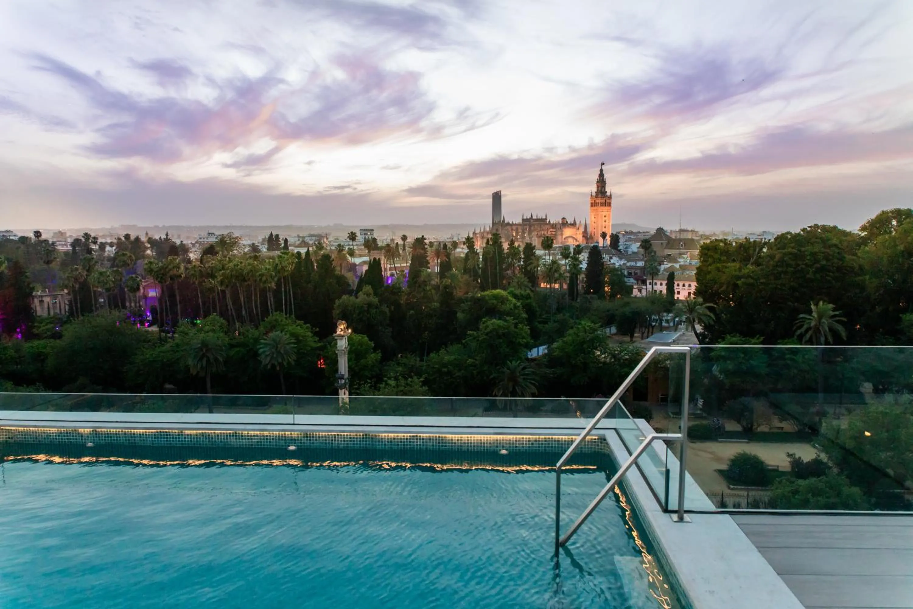 Balcony/Terrace in Hotel Alcázar