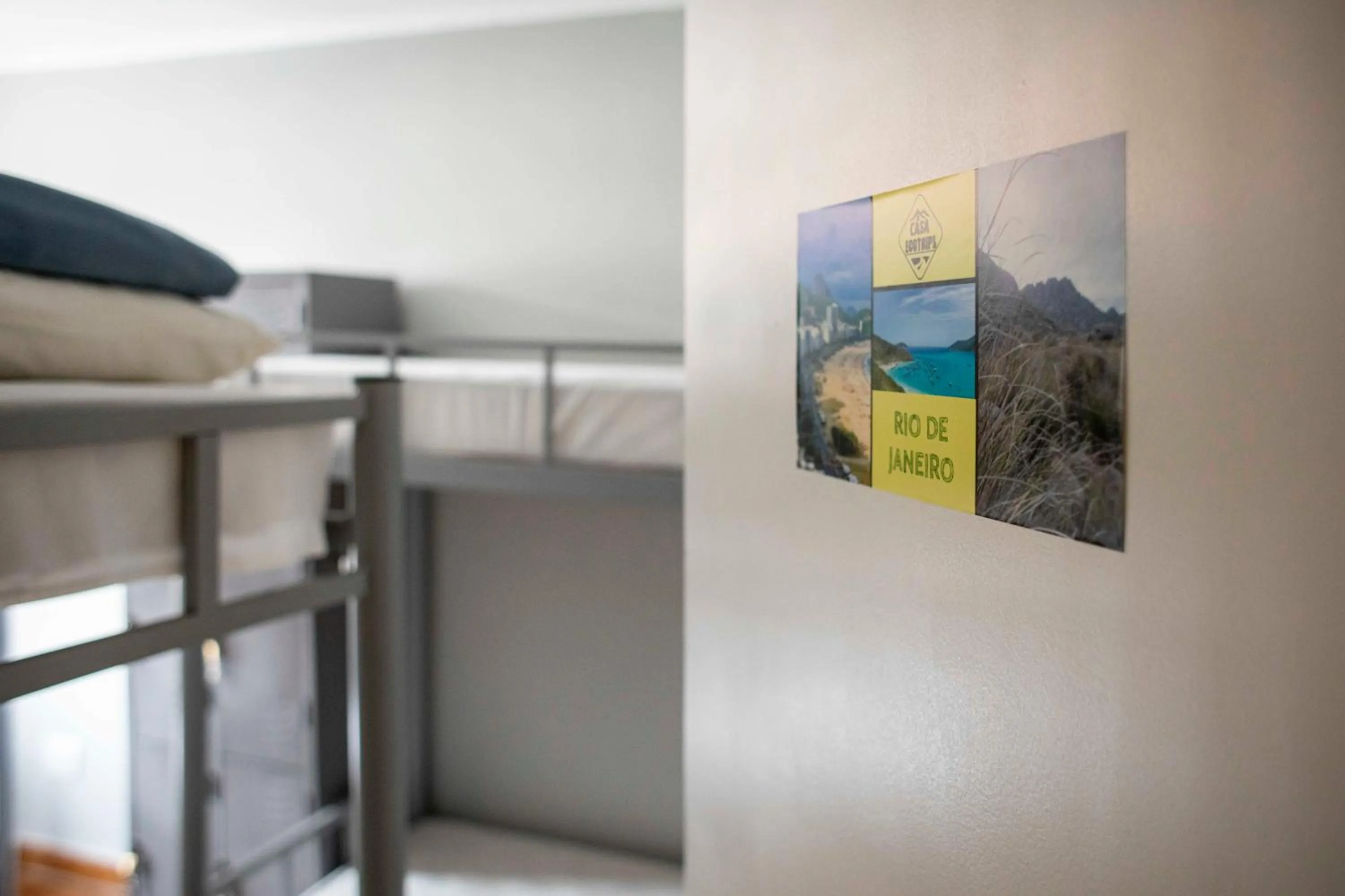 bunk bed, Bed in Casa Ecotrips Barra Funda - Hostel