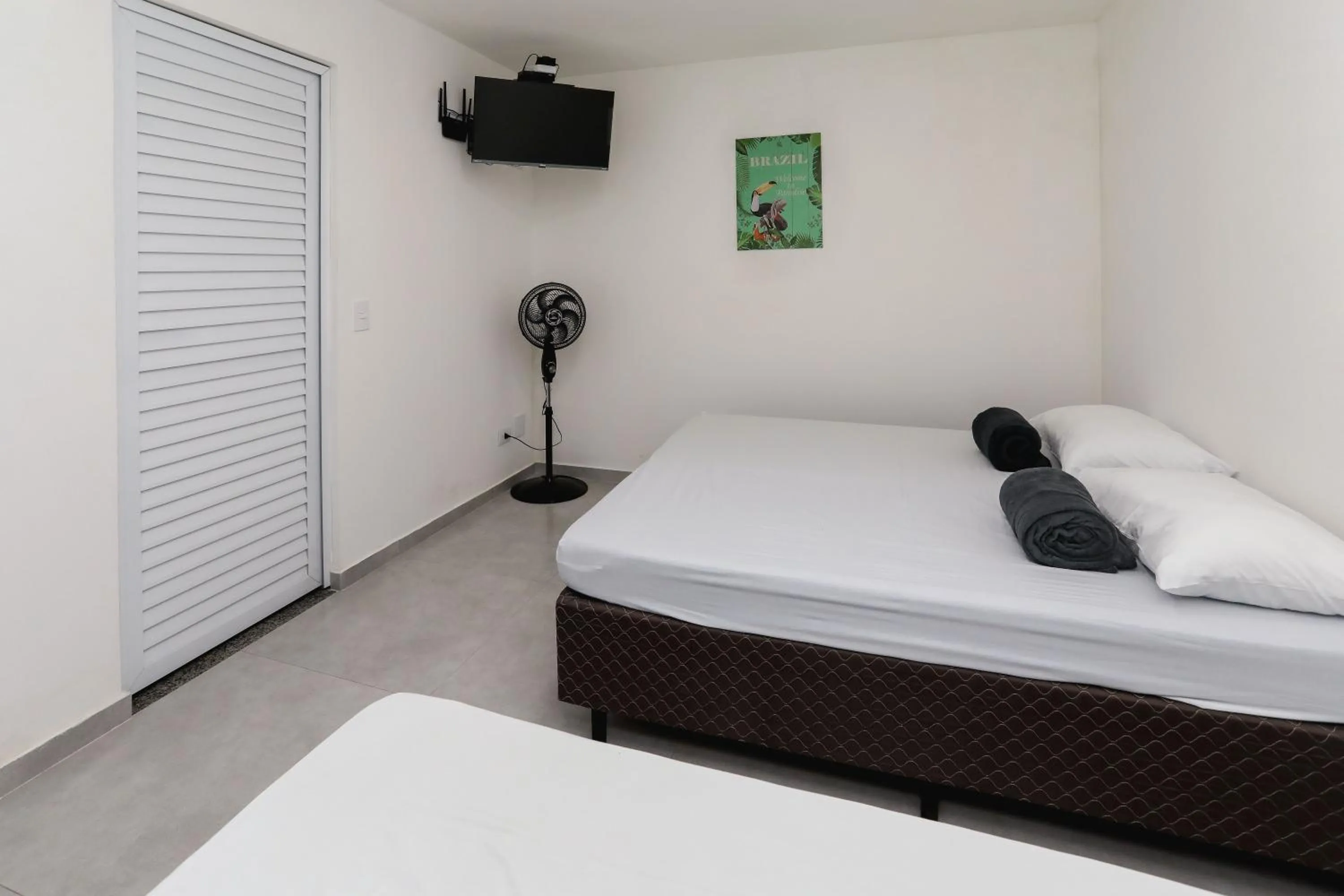 Photo of the whole room, Bed in Casa Ecotrips Barra Funda - Hostel