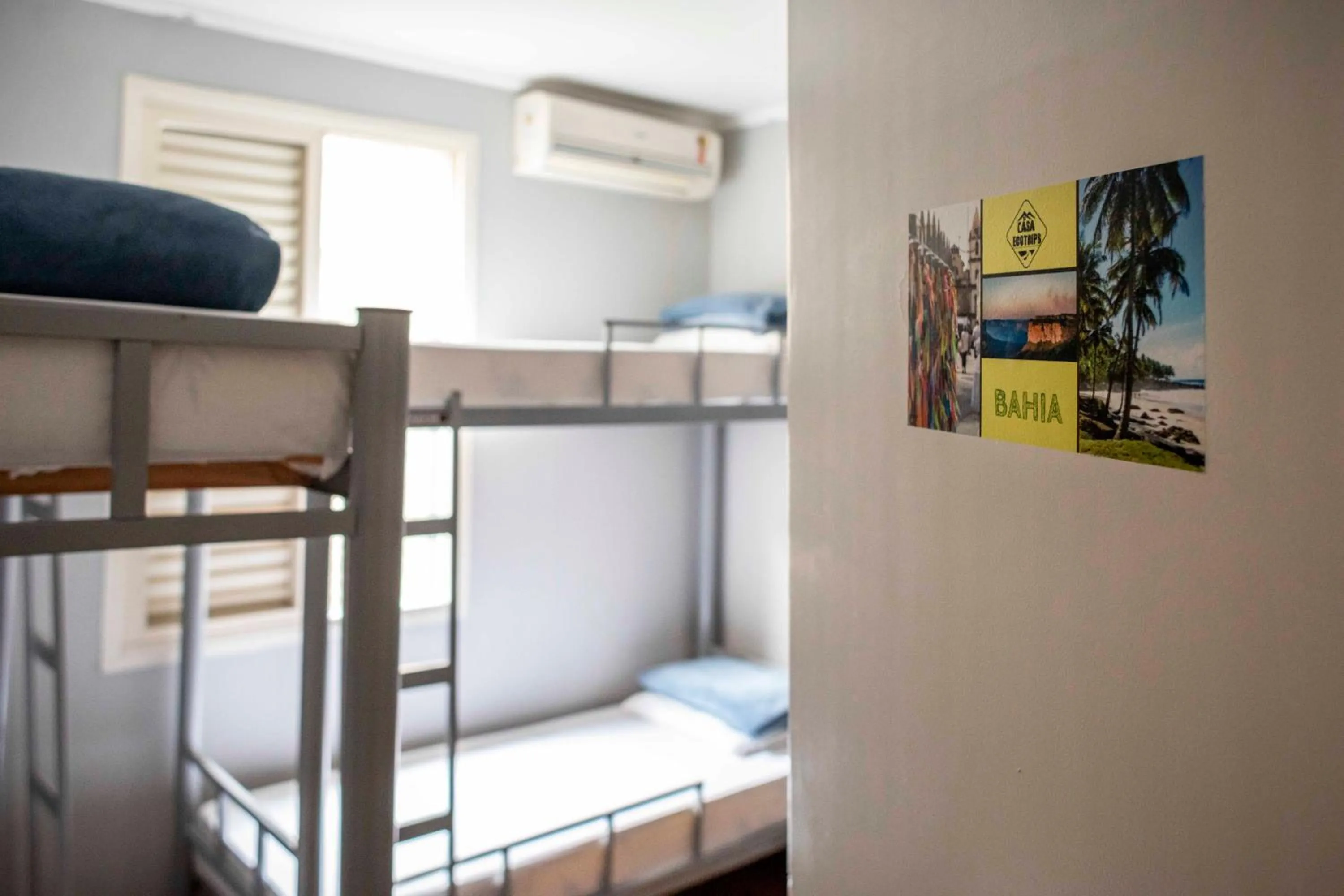 bunk bed, Bed in Casa Ecotrips Barra Funda - Hostel