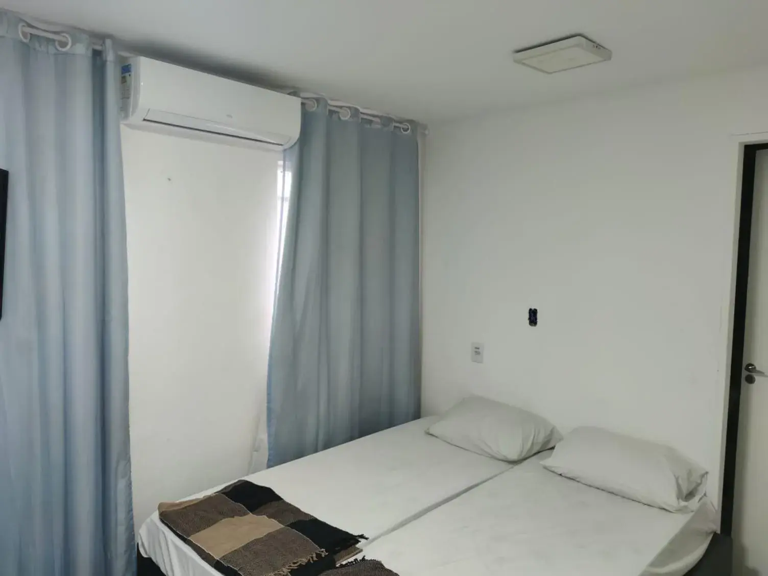 Double or Twin Room with Private Bathroom in Casa Ecotrips Barra Funda - Hostel Double or Twin Room with Private Bathroom in Casa Ecotrips Barra Funda - Hostel