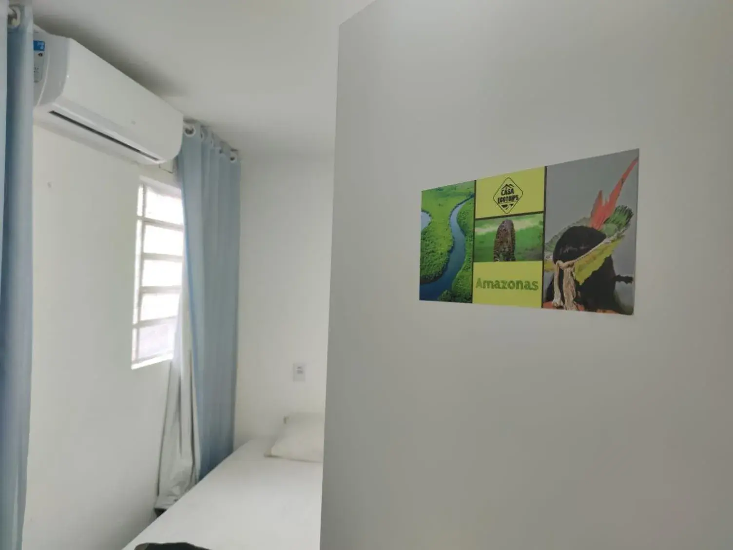 Double or Twin Room with Private Bathroom in Casa Ecotrips Barra Funda - Hostel Double or Twin Room with Private Bathroom in Casa Ecotrips Barra Funda - Hostel
