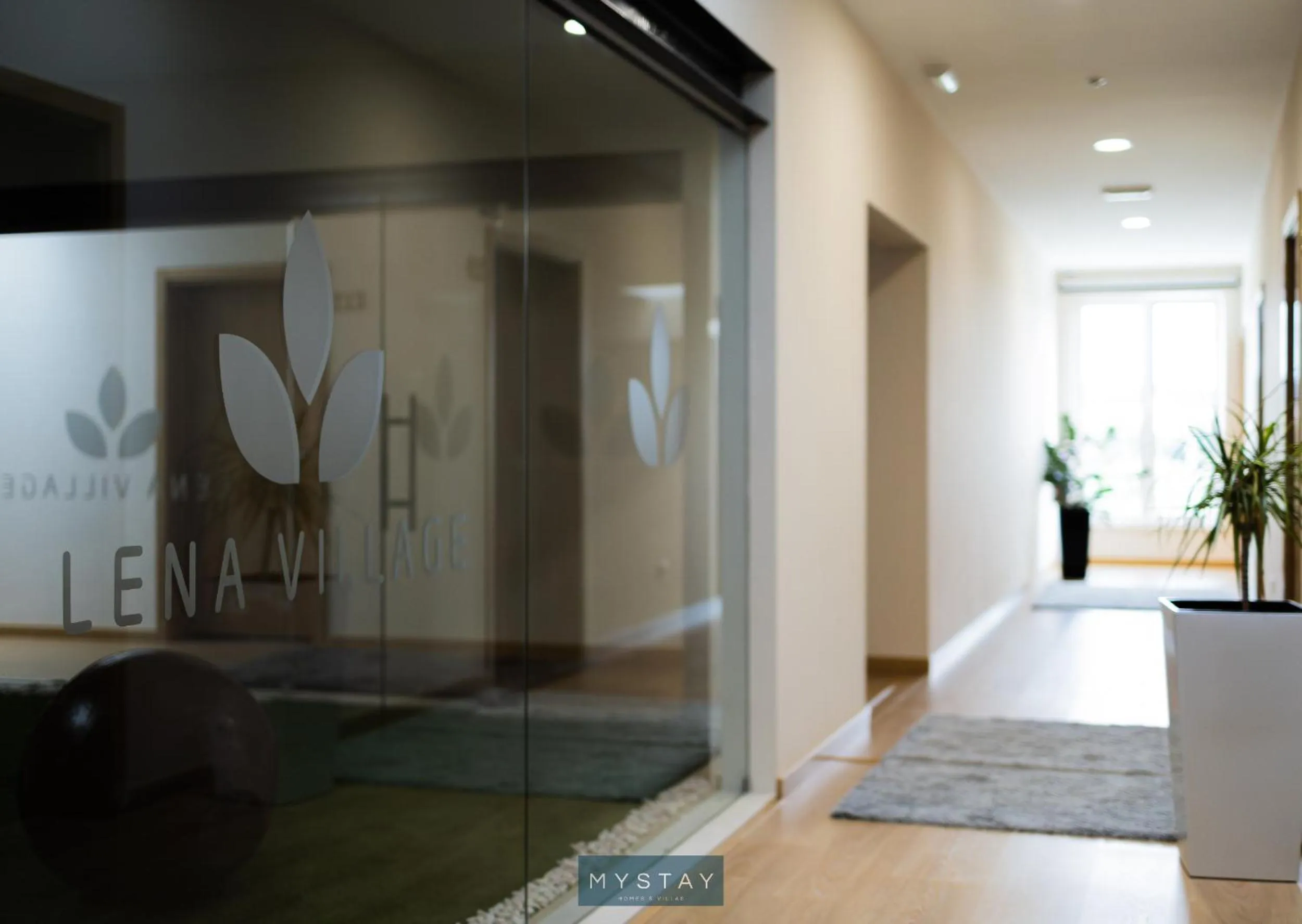 Property building in Hotel Lena Village